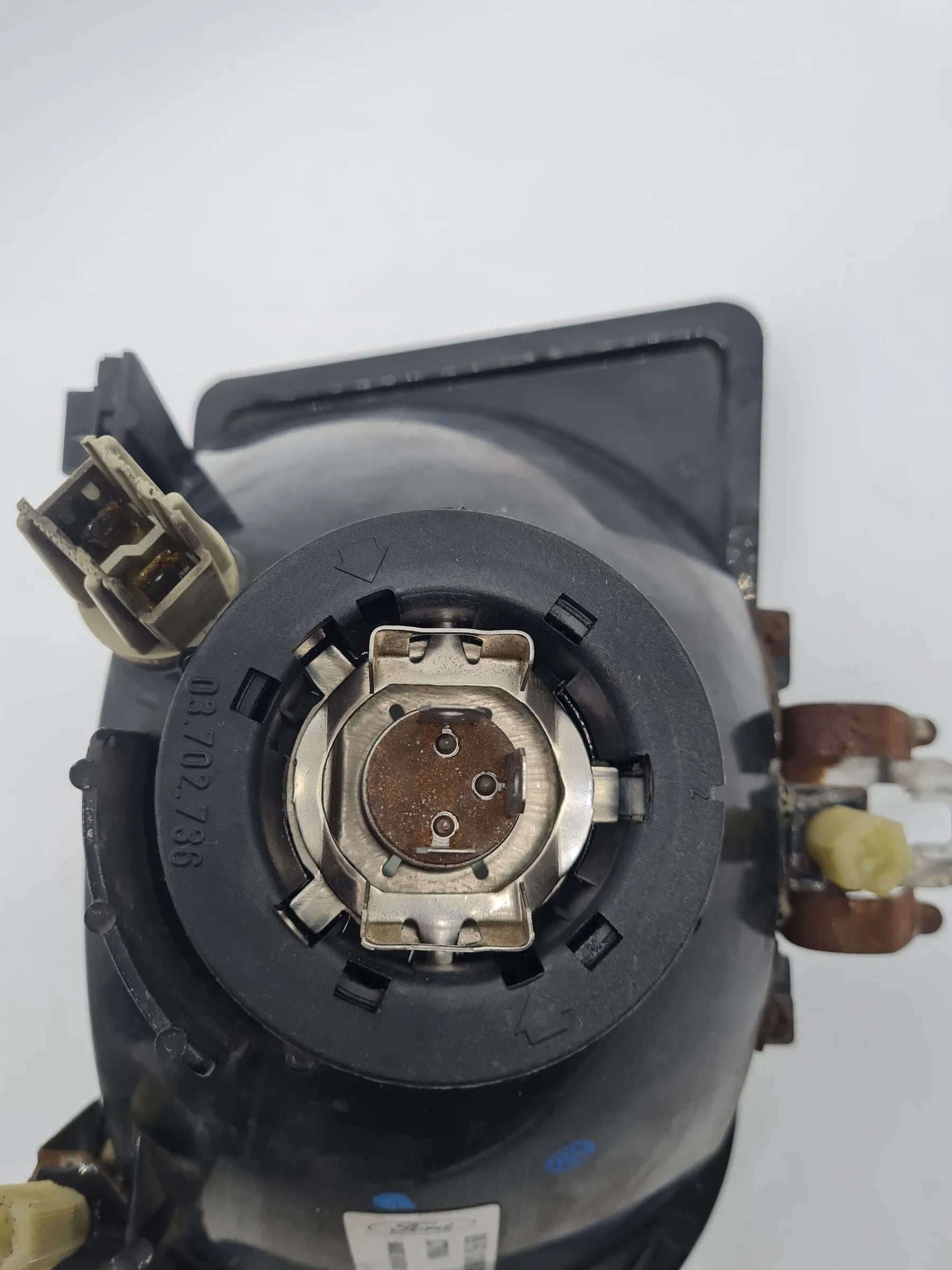 Original Ford Fiesta III 3 (GFJ) Scheinwerfer / Frontleuchte Links 89FG13006A2A