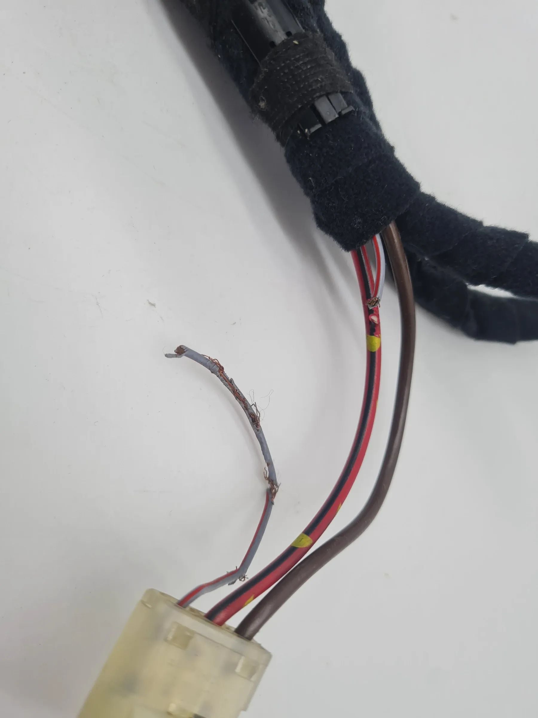 Original BMW X5 (E53) Armaturenbrett Mittelkonsole Kabelbaum 77369610
