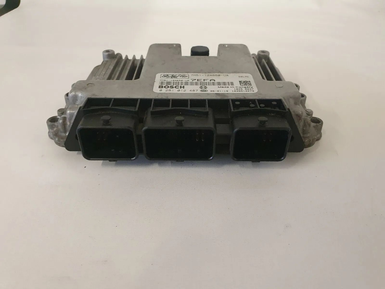 Steuergerät Motorsteuergerät Ford Focus II 1,6 TDCI Diesel Bj.06 7M51-12A650-UA