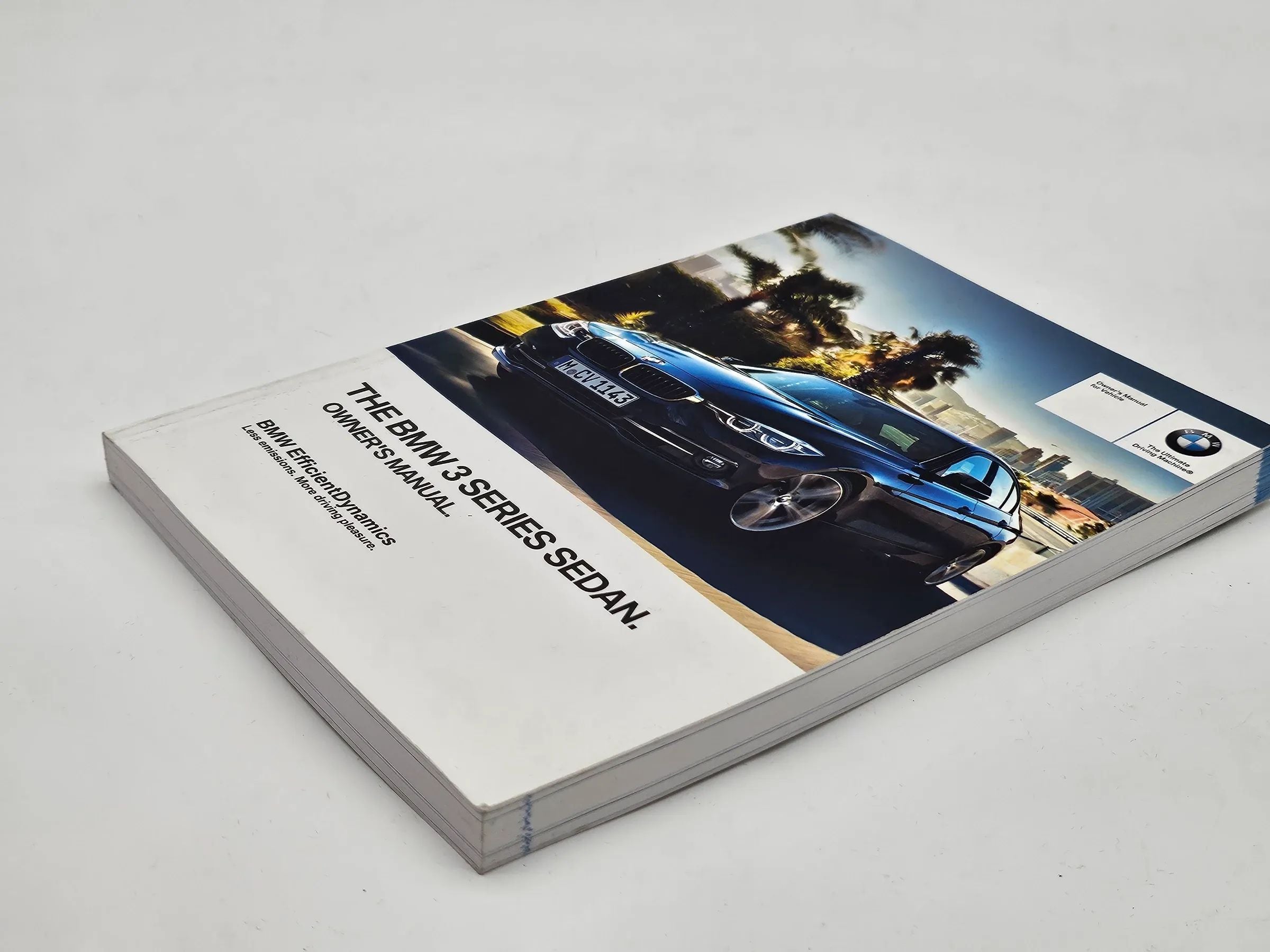 BMW 3er F30 Betriebsanleitung 2017 Bedienungsanleitung  Limousine english