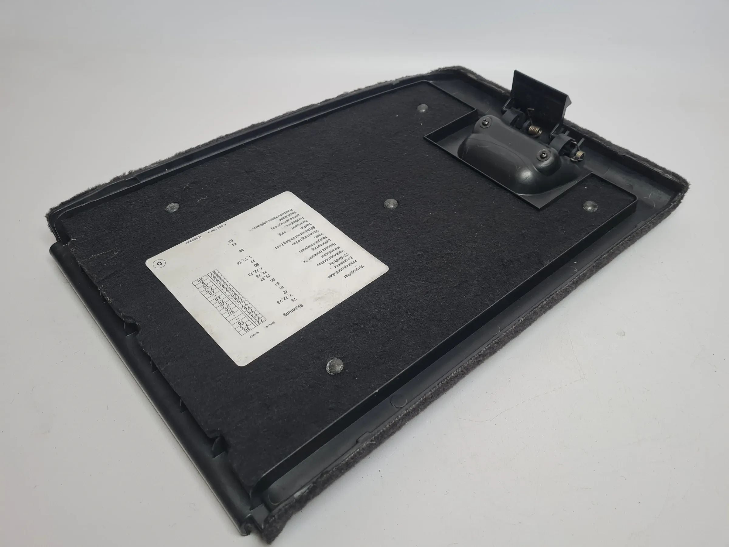 Original BMW X5 (E53) Kofferraum Abdeckung 6902100.9