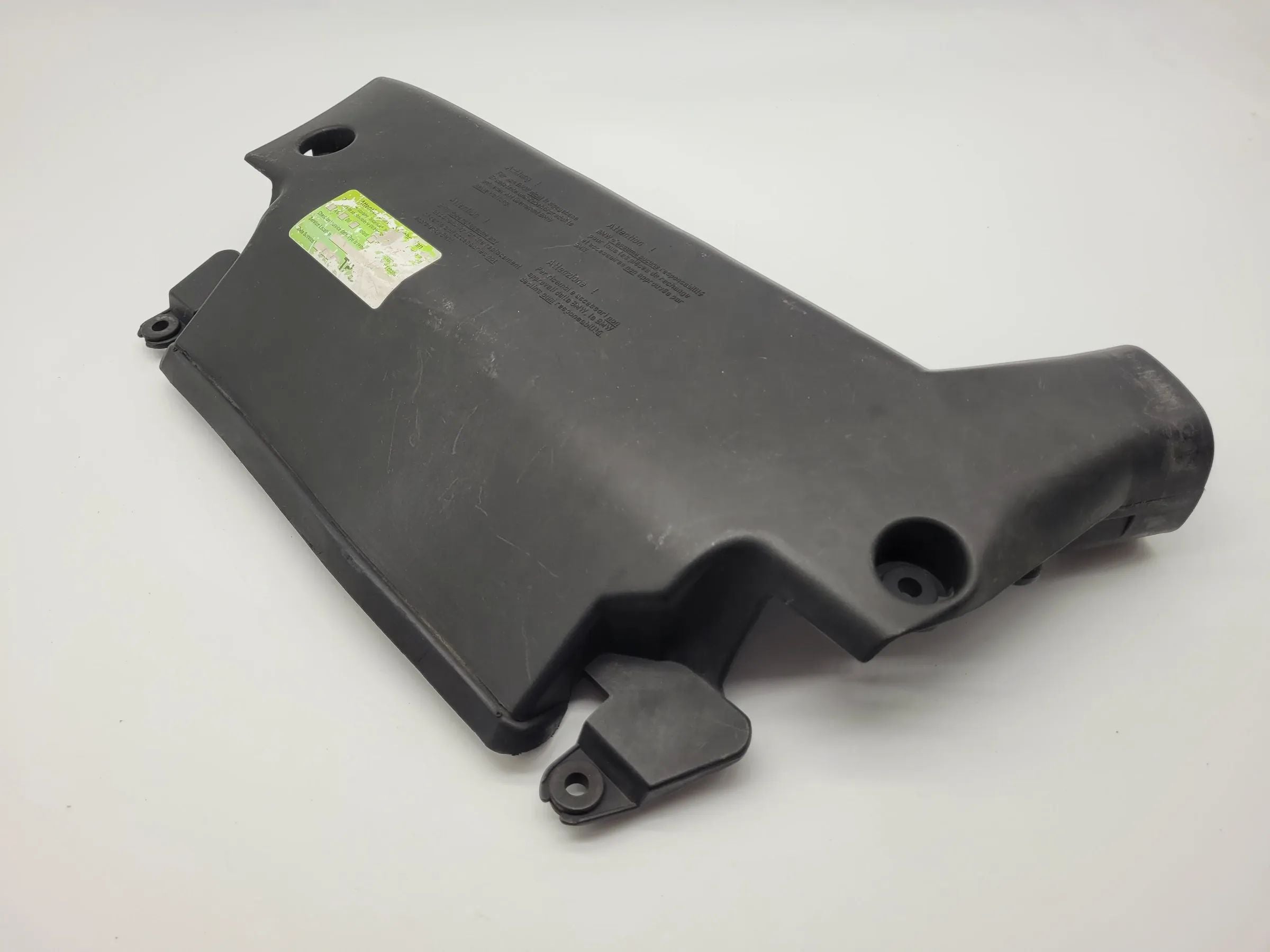 Original BMW 5er (E46) Motorluftansaugkanal / Ansaugstutzen 7502842