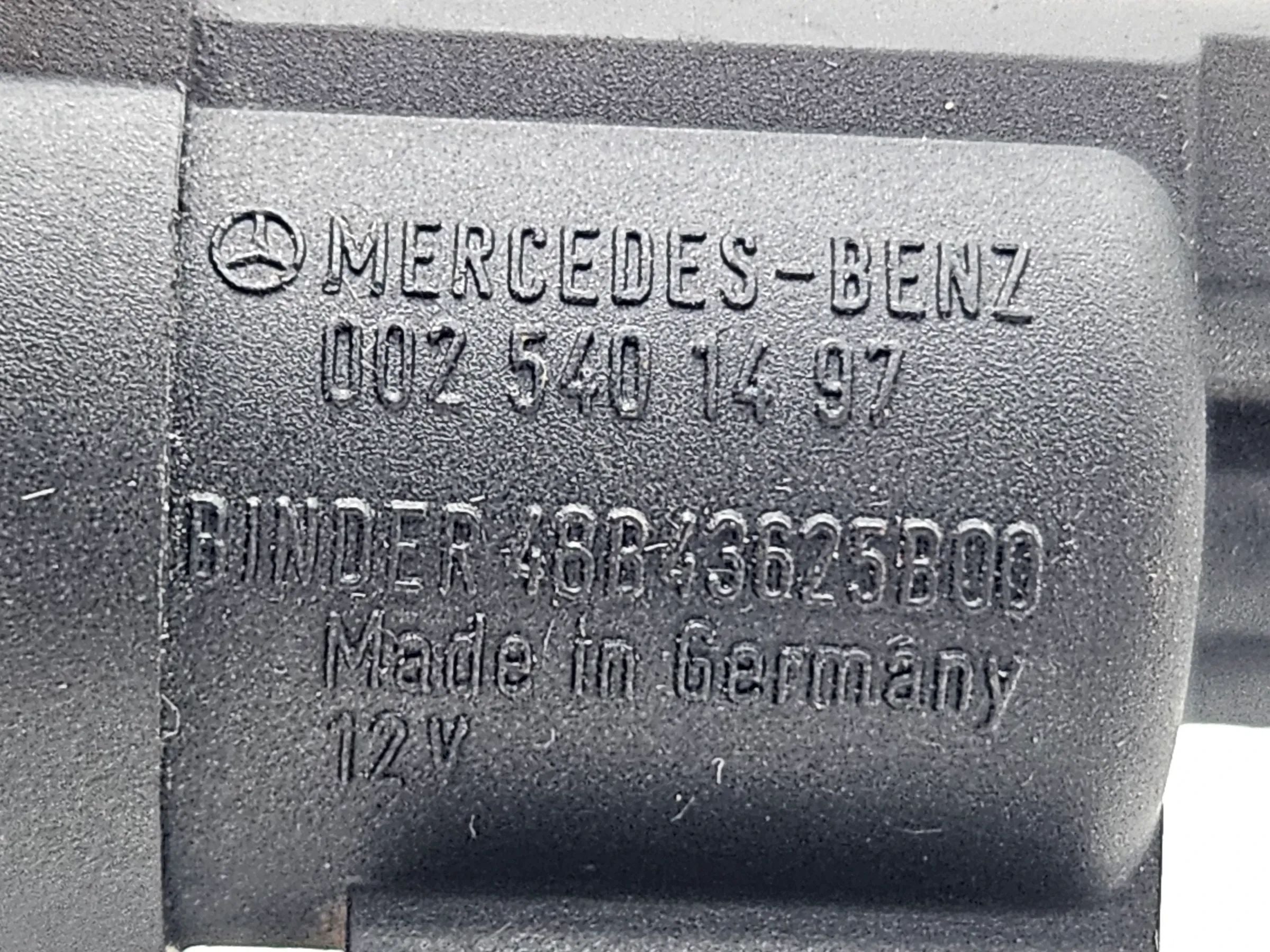 Original  MERCEDES-BENZ S500 W221 Magnetventil Umschaltventil 0025401497