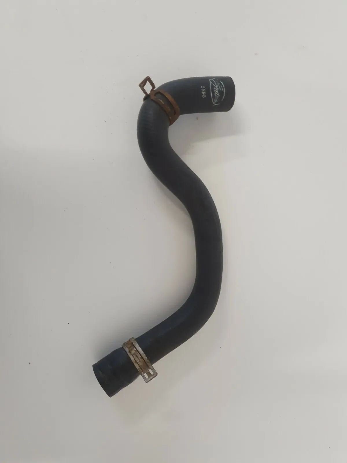 manguera radiador original GATES 3896 para PEUGEOT 206 CC SW 1.6 16V 80KW inferior