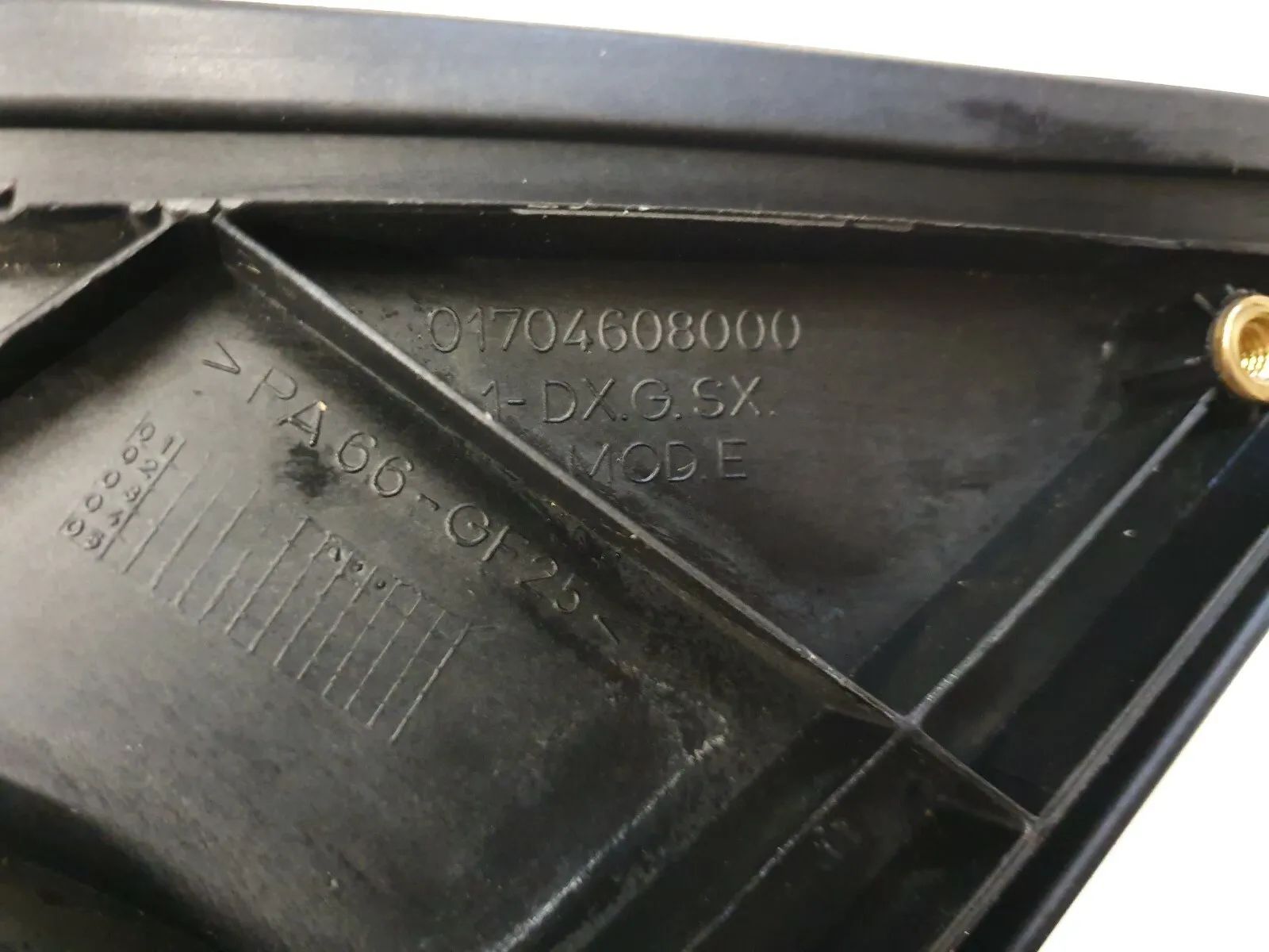 orig. Fiat Stilo 192 Aussenspiegel rechts Spiegel elektrisch Silber 01704608000