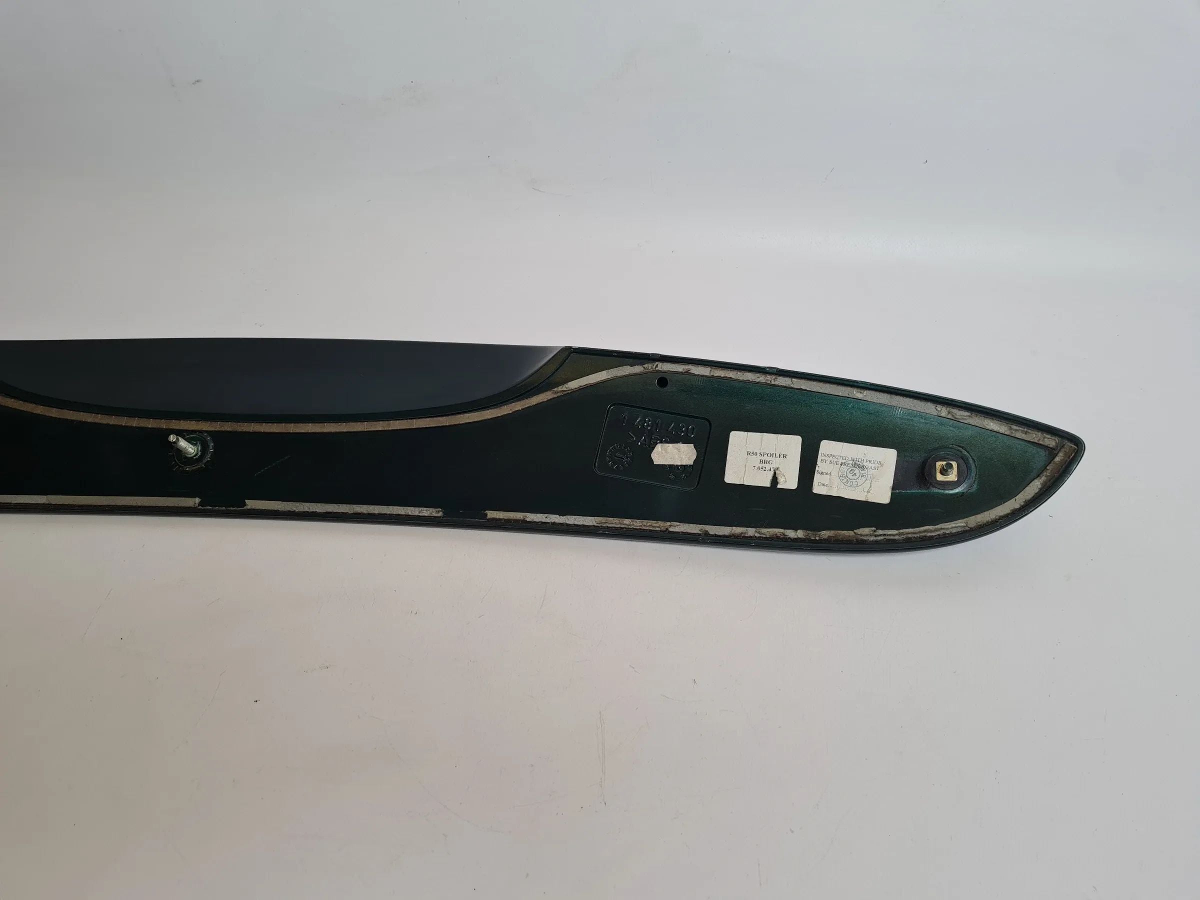 Mini One (R50/R53) Heckspoiler Spoiler Hinten 7052479 (Original)
