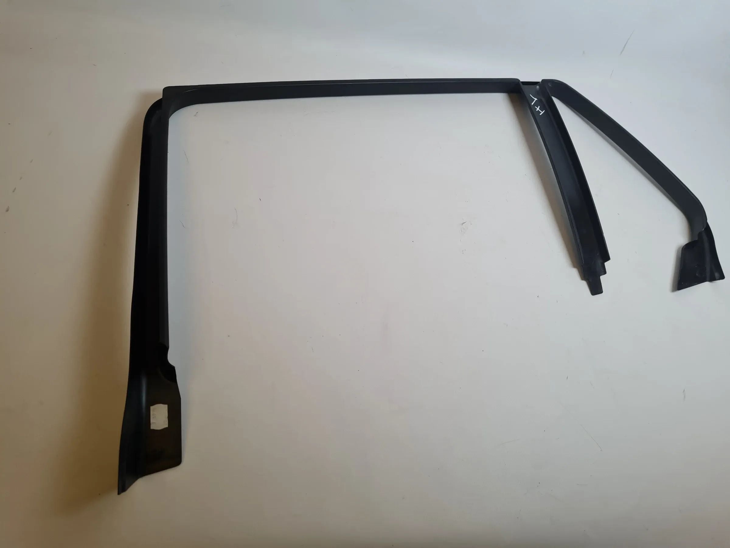 BMW 3er Touring E91 Fensterrahmen Tür Blende Hinten Links 51.34-7119945