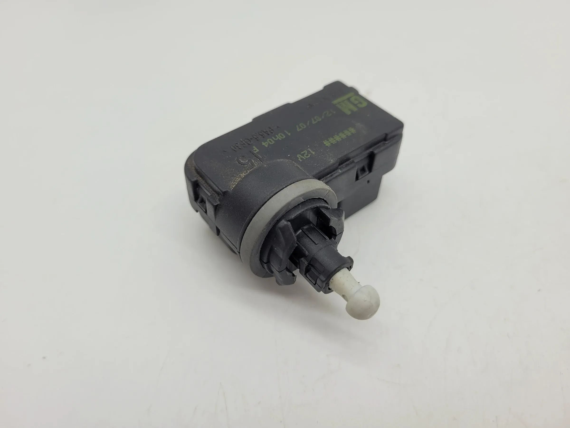 Opel Corsa D S07 Scheinwerfer Stellmotor LWR L/R PA6.6-GF 30 (Original)