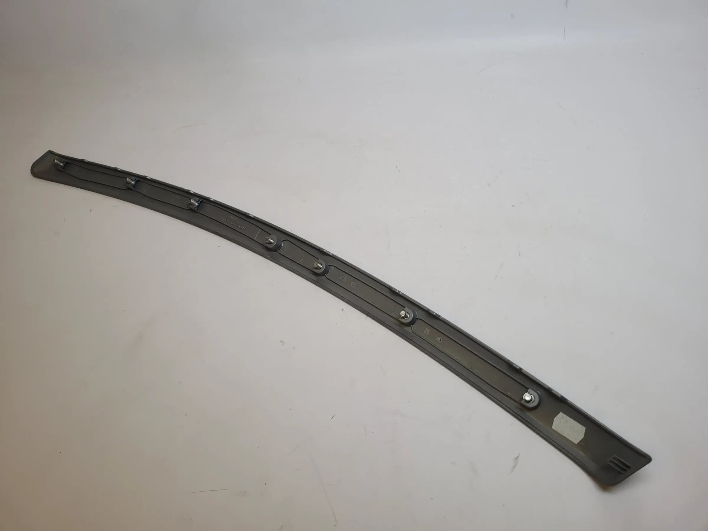 BMW 3er Touring E91 Dekorleiste Leiste Satinsilber Vorne Links 7121473 Original