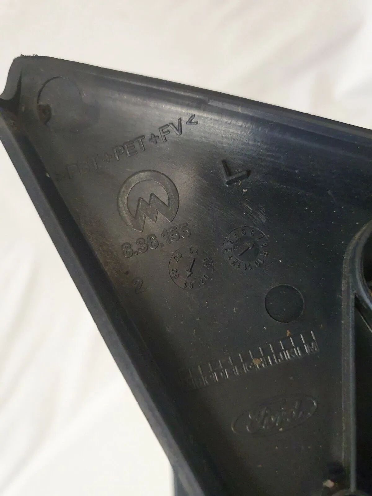 Rétroviseur latéral électrique gauche d'origine Ford Mondeo III MK3 836155
