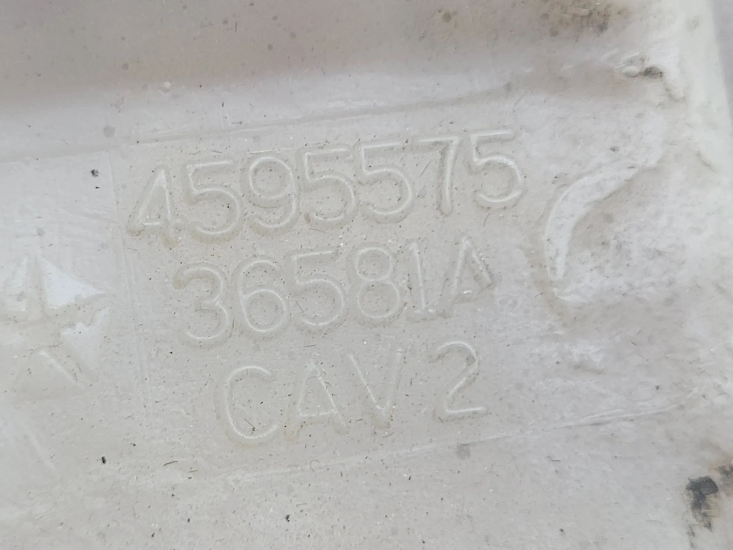 Chrysler Stratus/Cirrus Ausgleichsbehälter Kühlmittel + Deckel 4595575 Original
