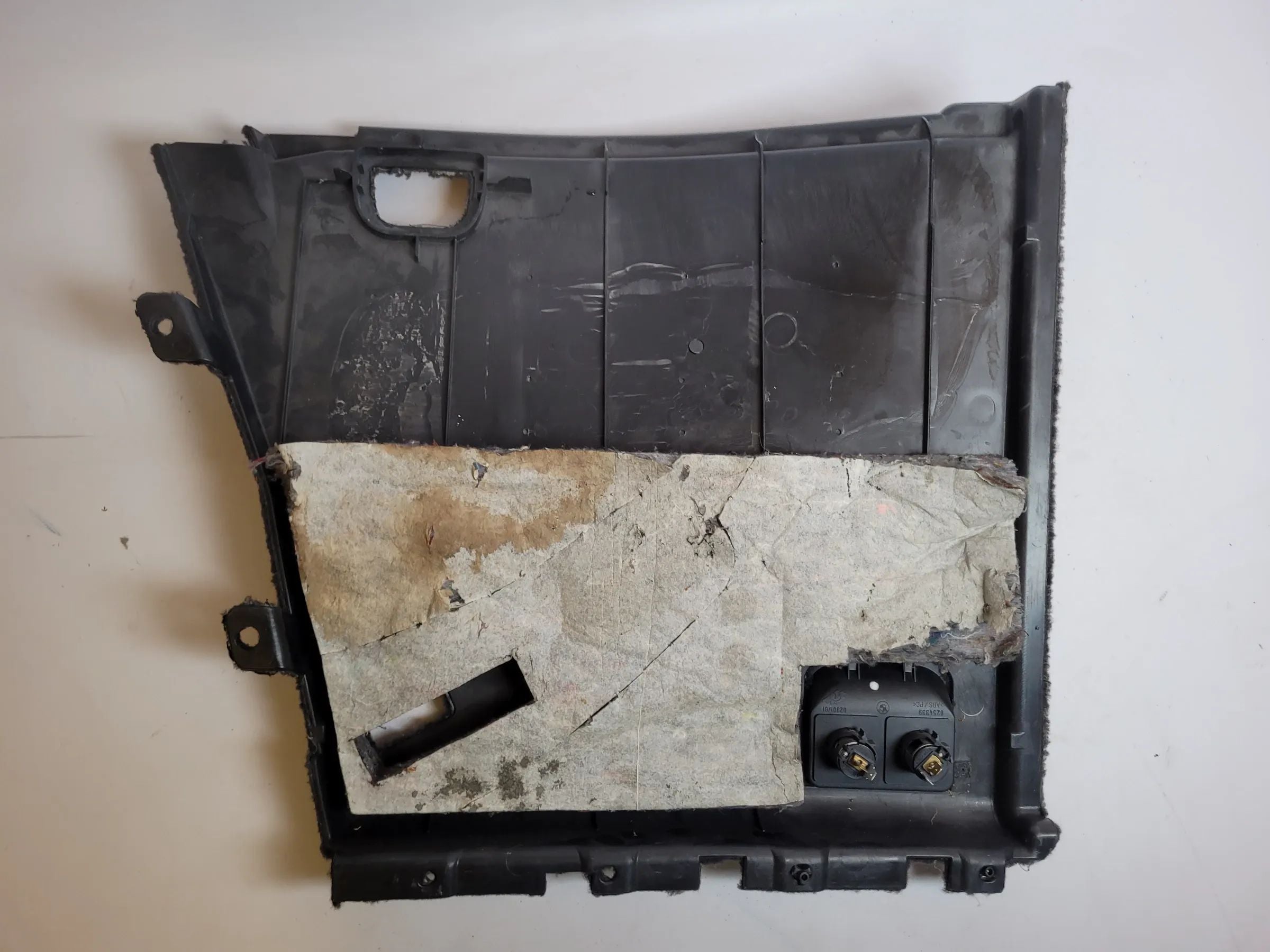 Original BMW X5 E53 Abdeckung Verkleidung Kofferraum 51.47-8402116