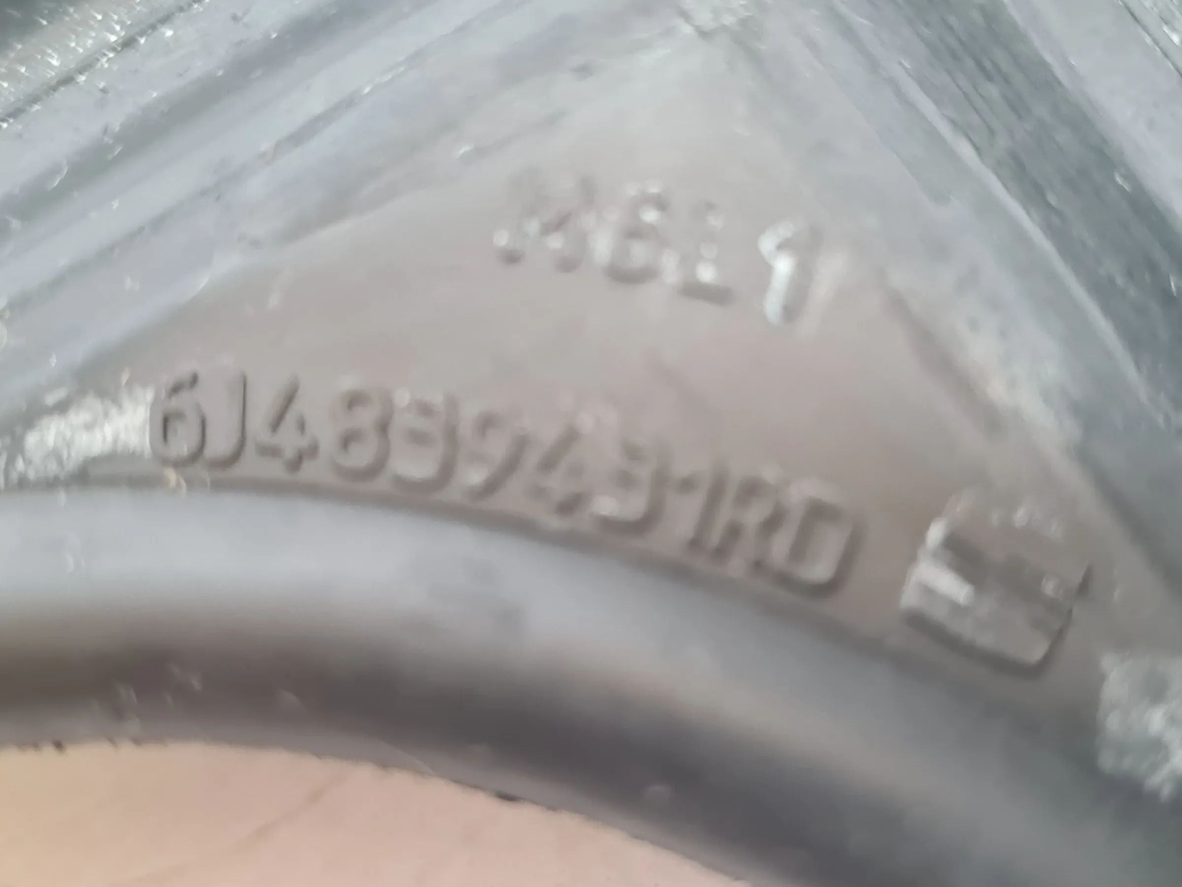 Seat Ibiza IV (6J5/6P1) Fensterführung Leiste Hinten Links 6J4839431RD