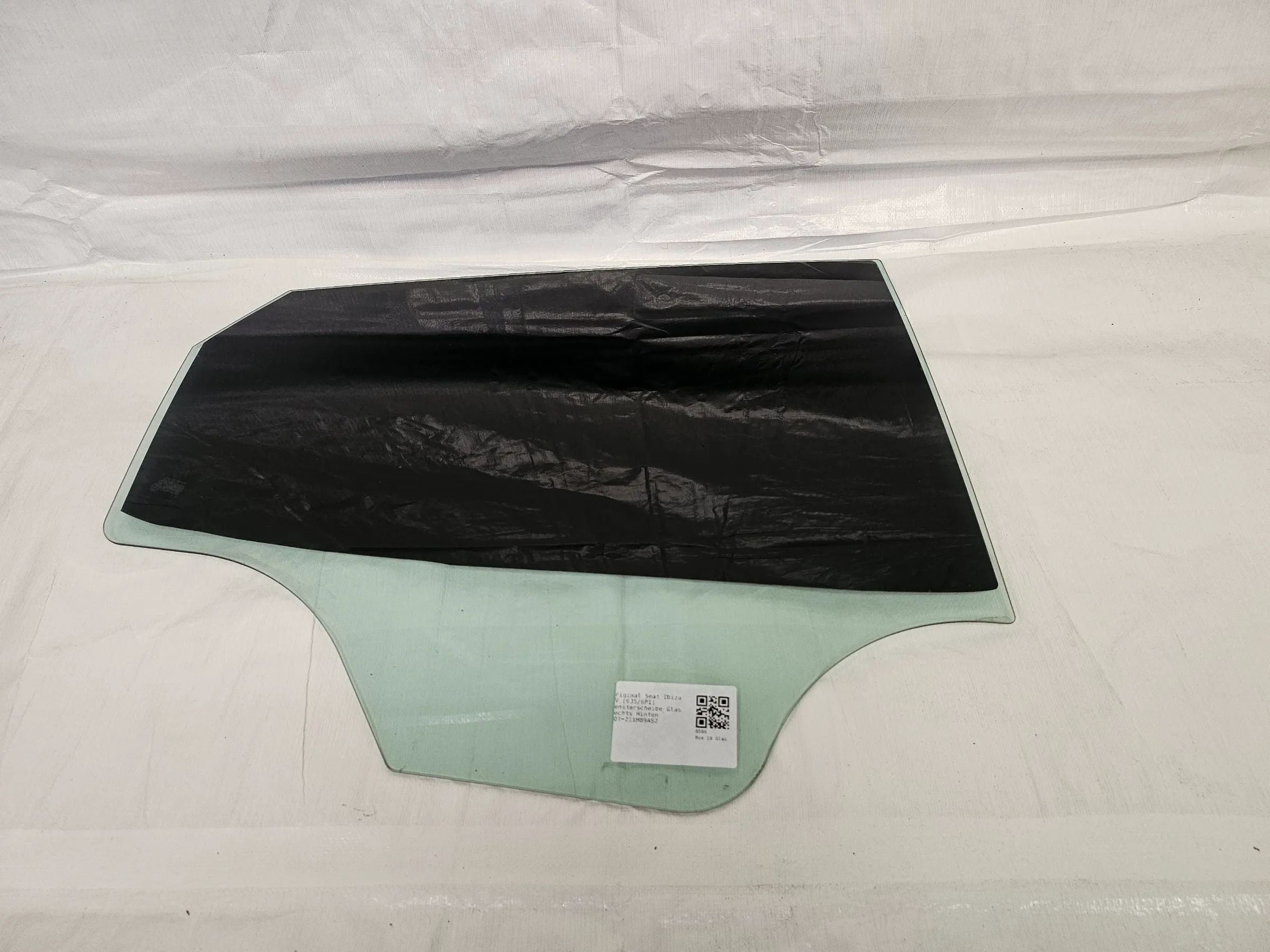 Original Seat Ibiza IV (6J5/6P1) Fensterscheibe Glas Rechts Hinten DOT-211M89AS2