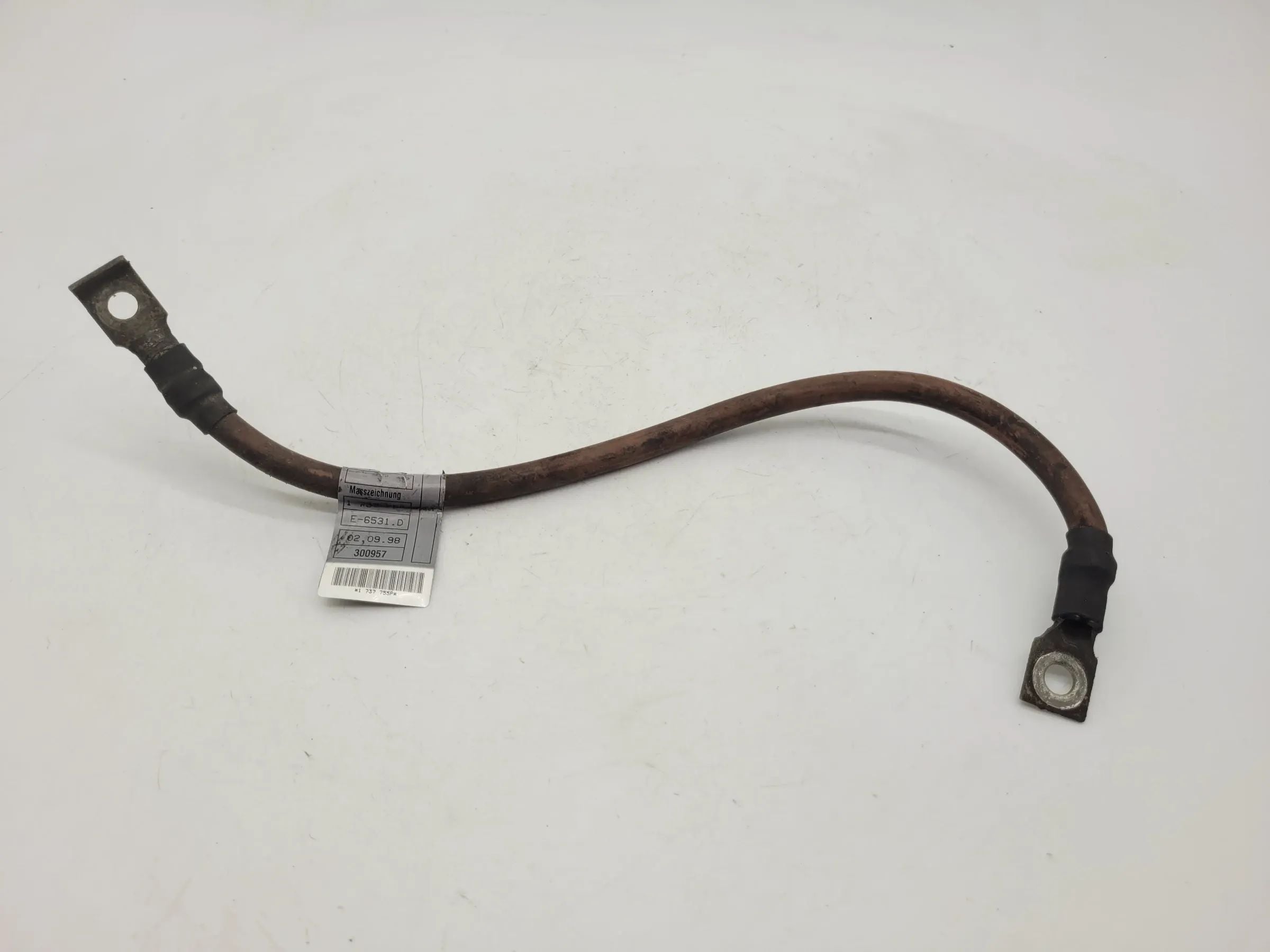 BMW 5er E39 Massekabel Batterie Minuspol 1737755 Original