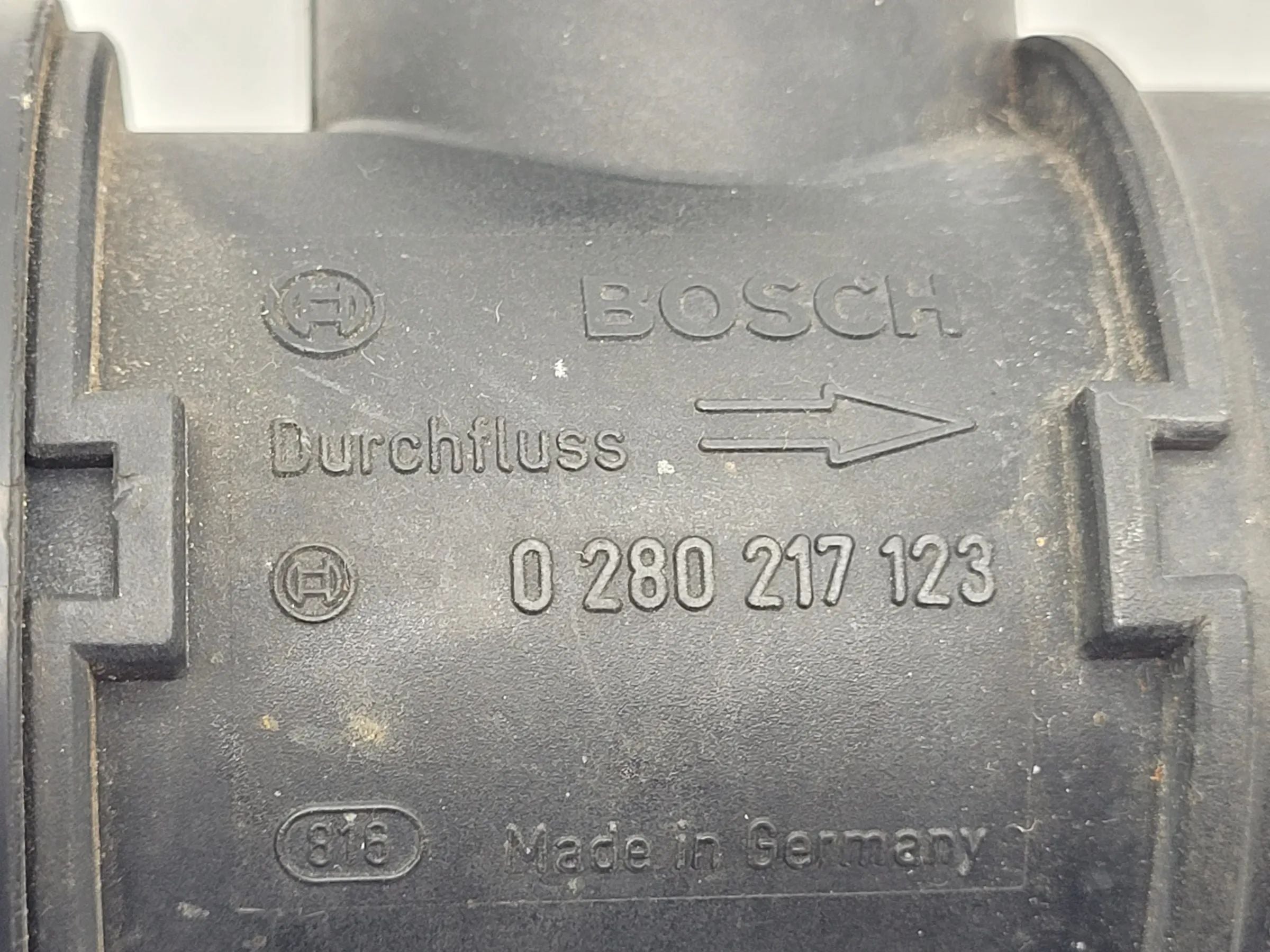 BOSCH 0280217123 Sensor, Ladedruck Gemischaufbereitung