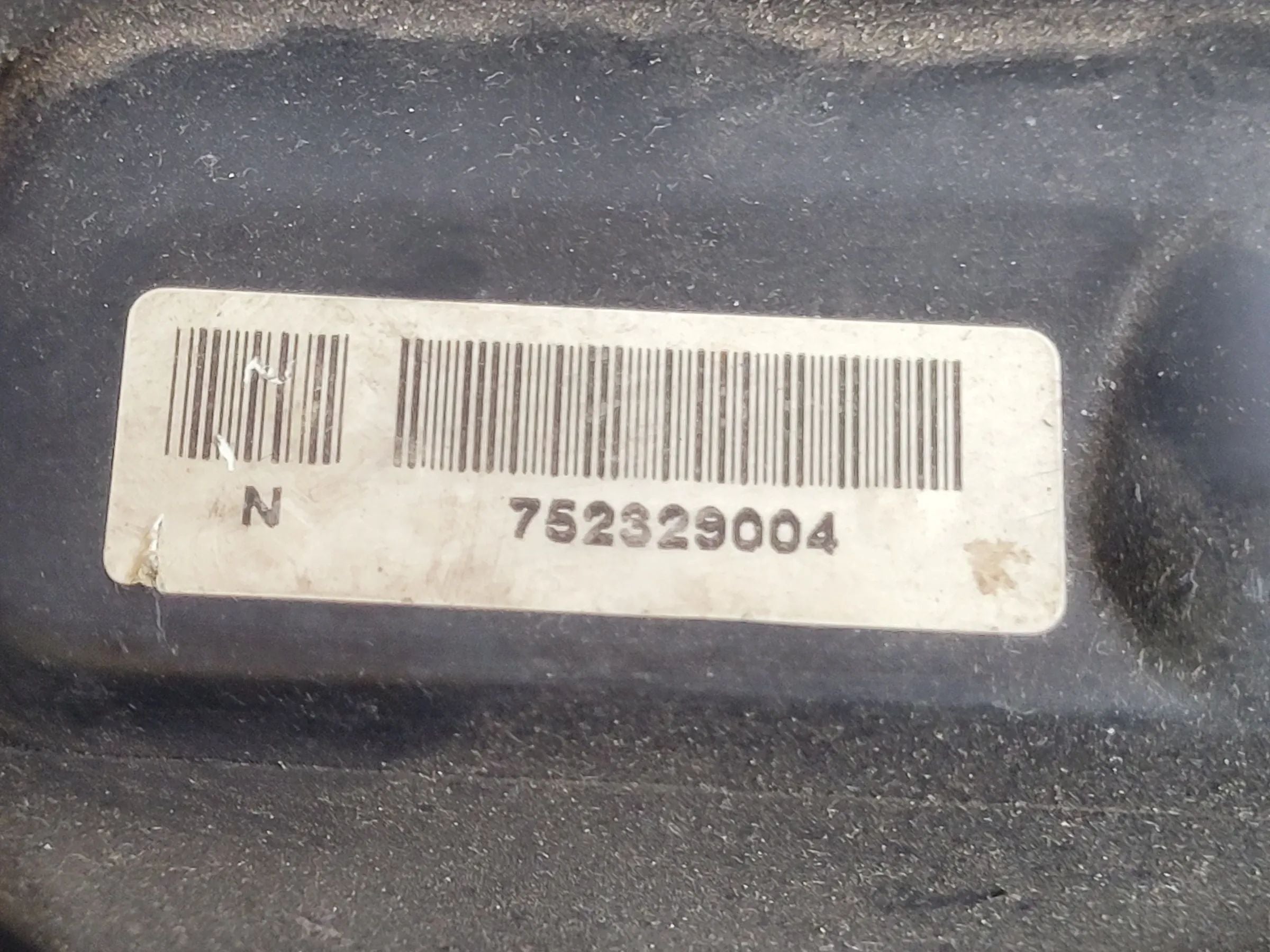 BMW 5er Touring E39 Ansaugbrücke Ansaugkrümmer 752329004 Original