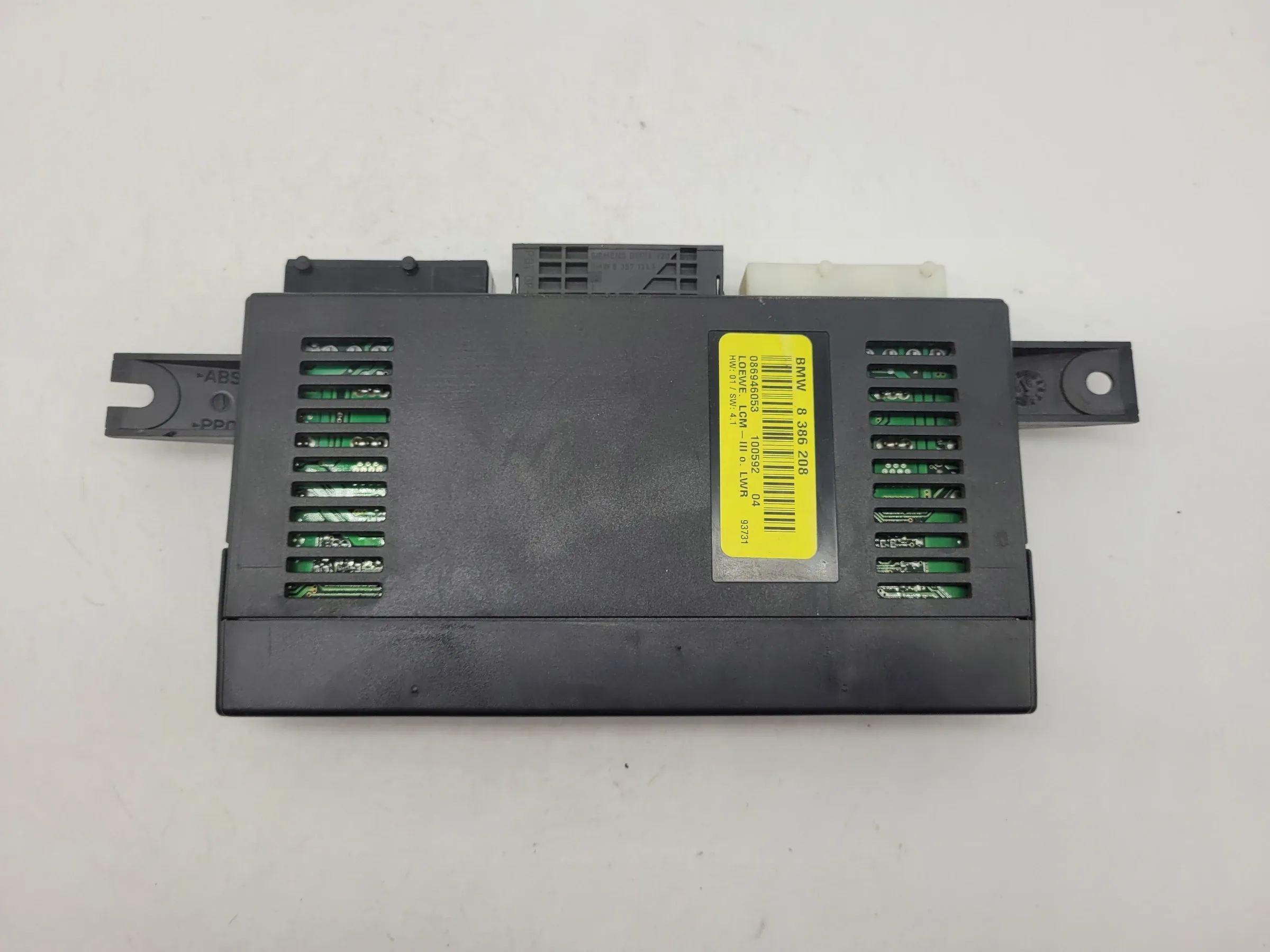 BMW 7er E38 Steuergerät Lichtmodul LCM-III 8386208 Original