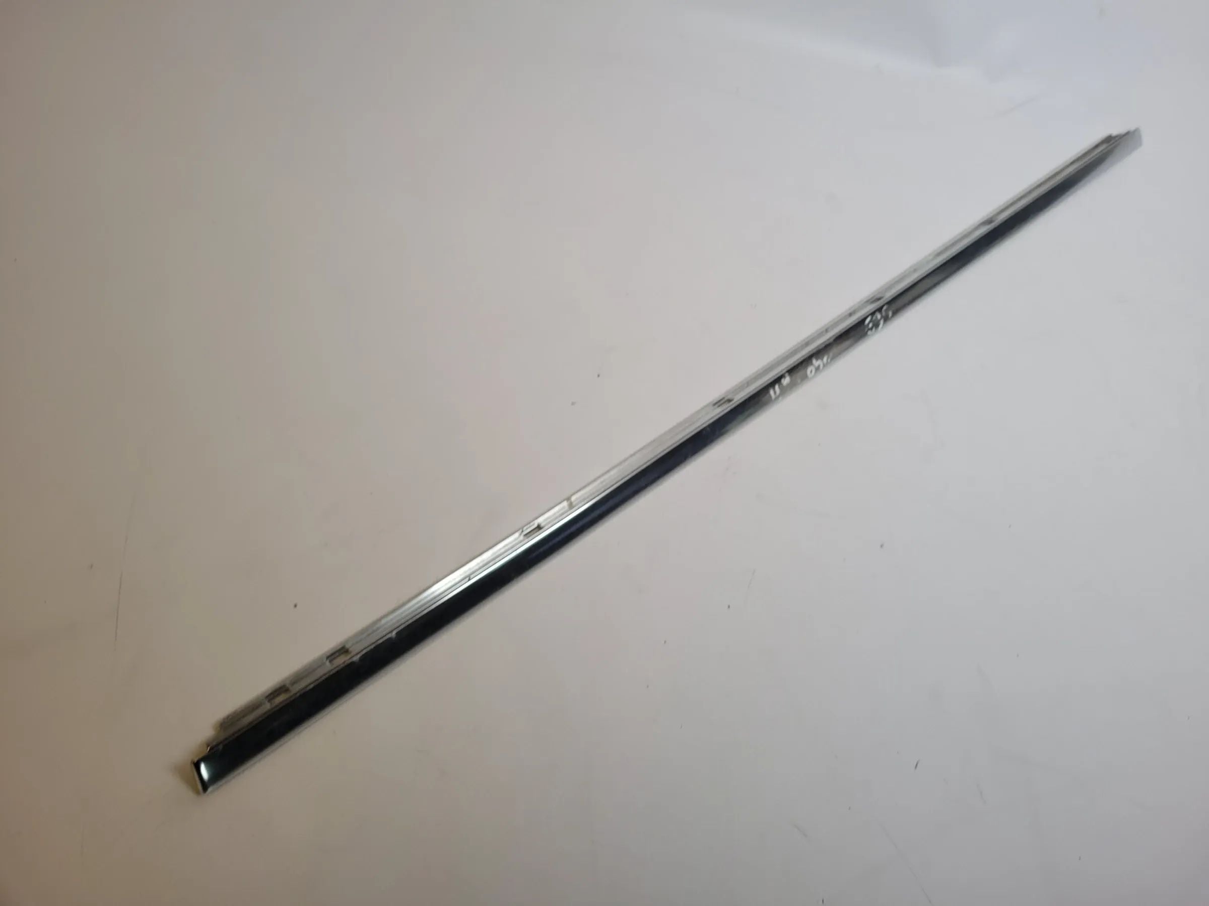 Original BMW 5er Touring E39 Tür Chrom Leiste Hinten Links Oben