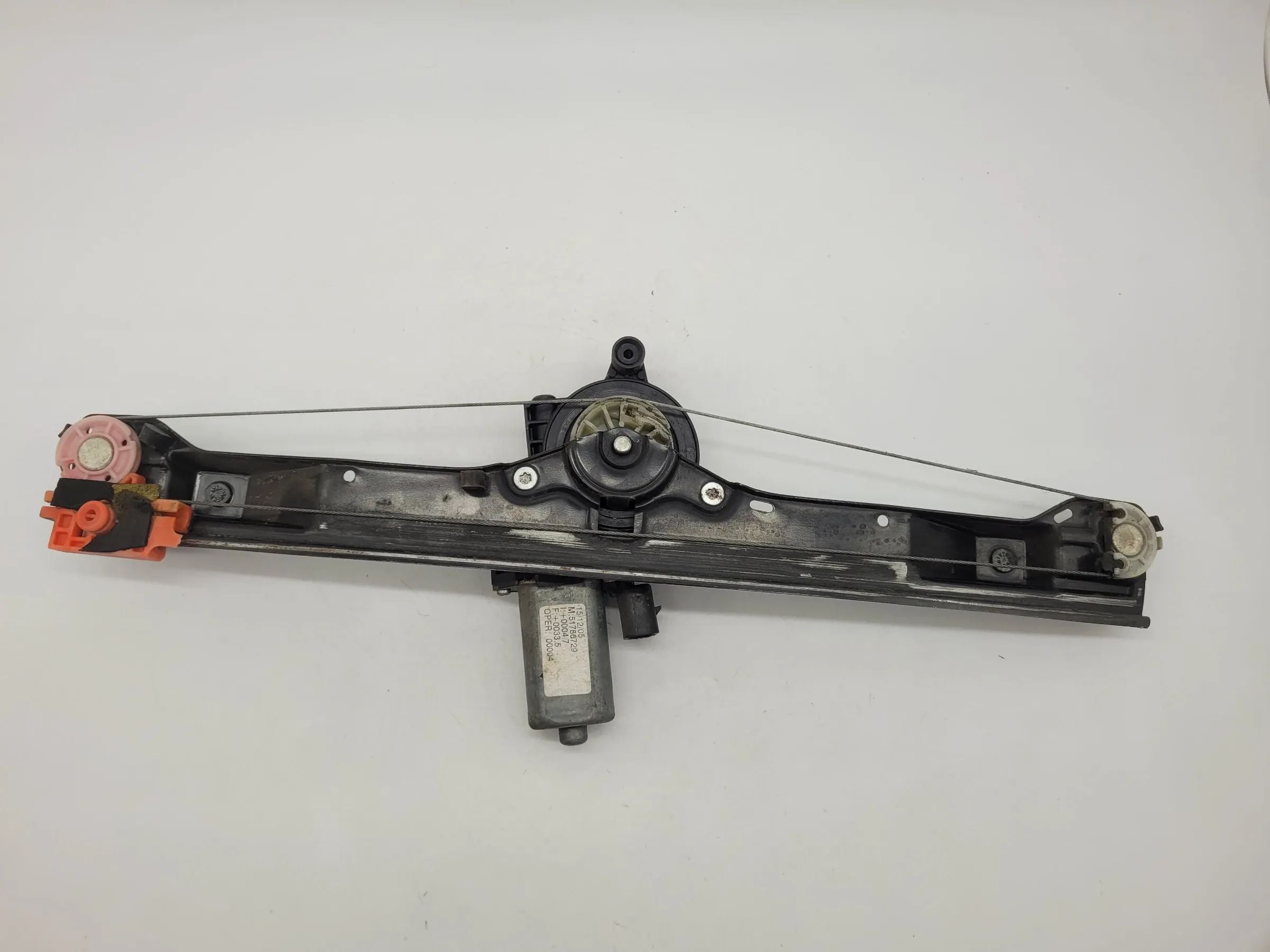 Fiat Punto Grande 199 Fensterhebermotor + Gestänge Links 51786729 Original