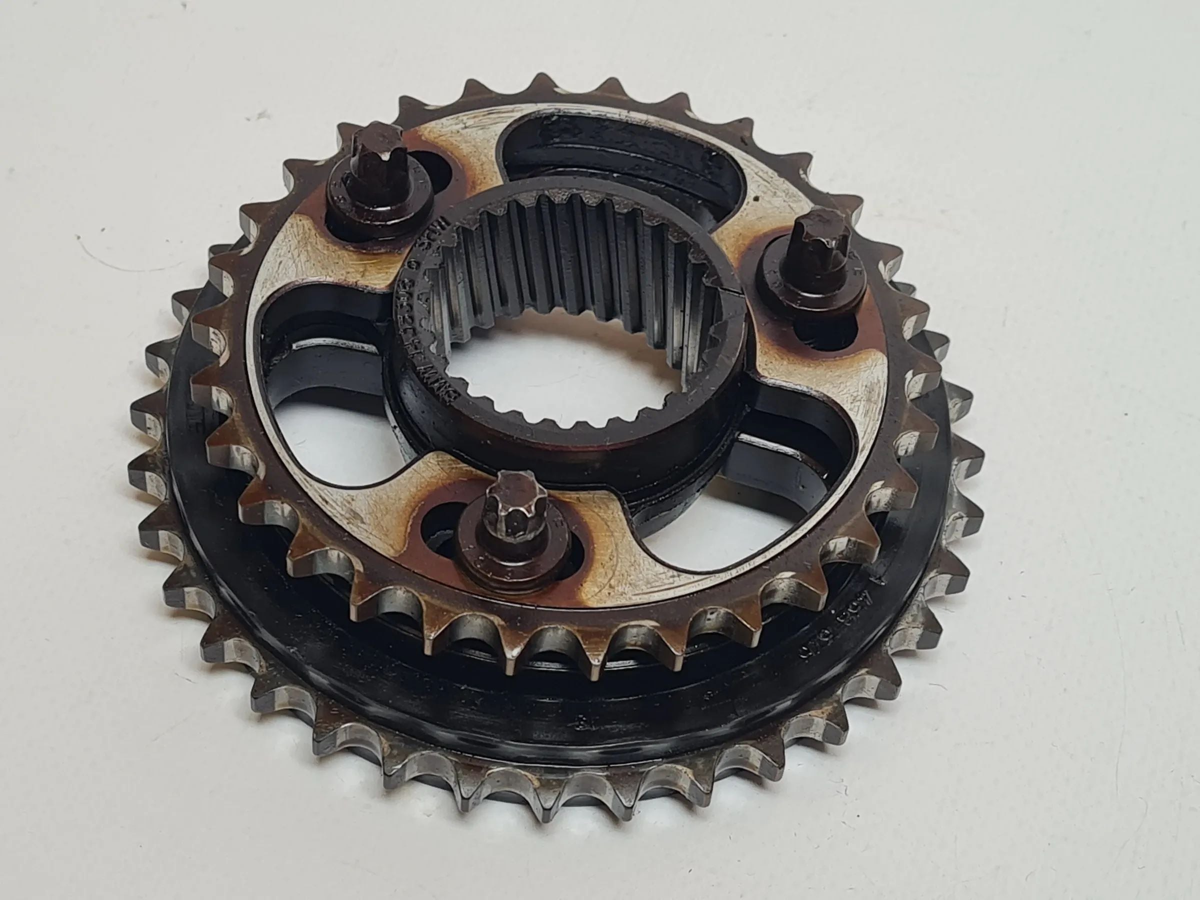 BMW E38 E39 E46 E53 E60 E61 E65 E66  M54 NOCKENWELLENRAD Set 1438306 1438375