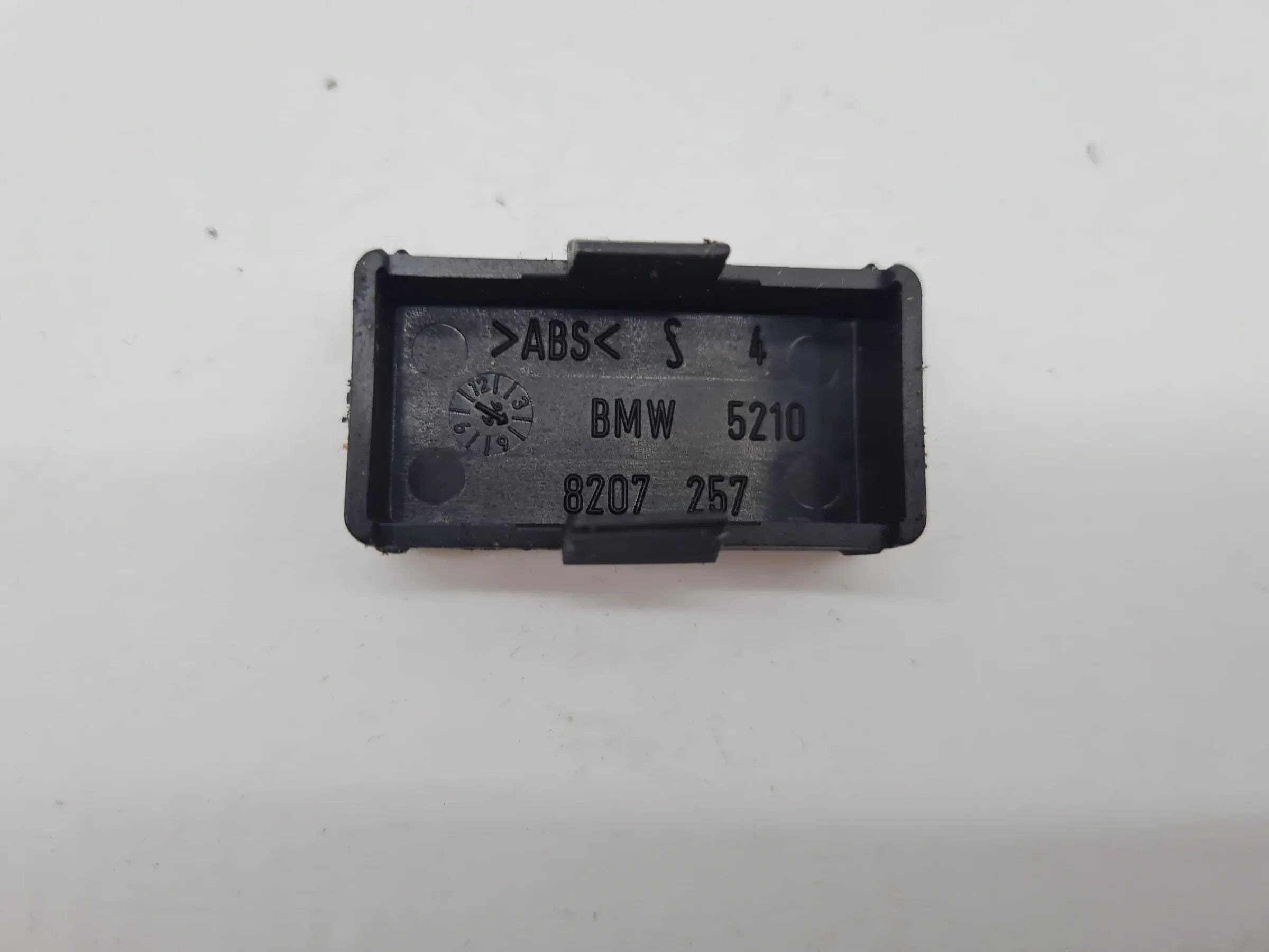 BMW 7er E38 Seiten Verkleidung Blindknopf Rechts Vorne 52.10-8207257 Original