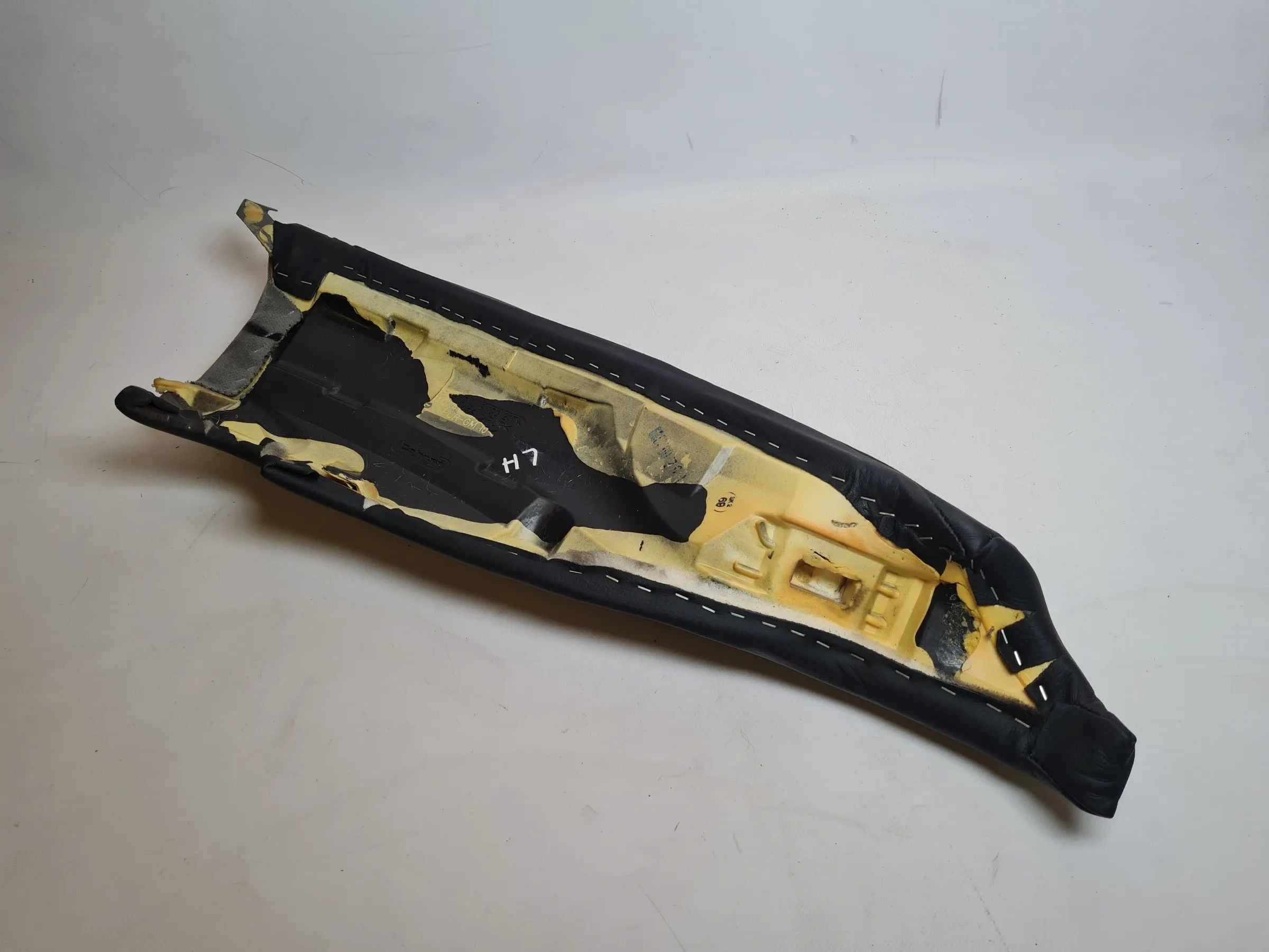 BMW 5er Touring E39 Seitenlehne Rückbank Schwarz Links 8190217 Original