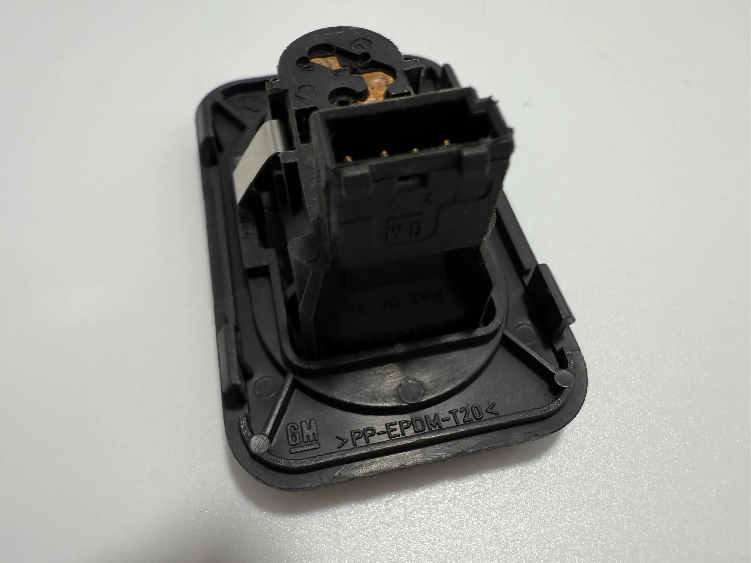 Oryginalny Opel / Vauxhall Meriva (X03) przełącznik podnośnika szyb prawy 24407699