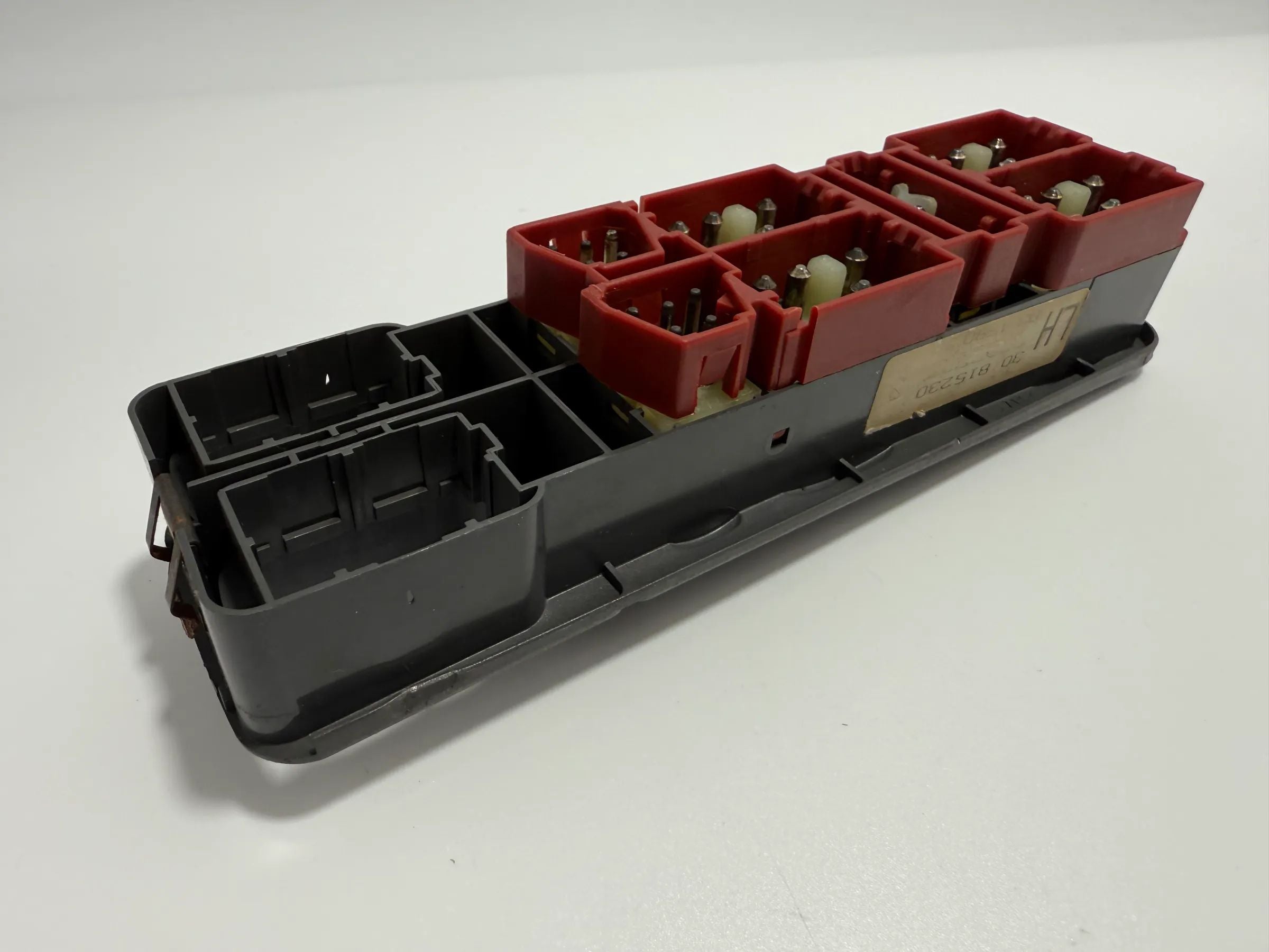 Elevador de Vidro Original Volvo S40 V40 Interruptor de Ajuste do Espelho Esquerdo 3081523