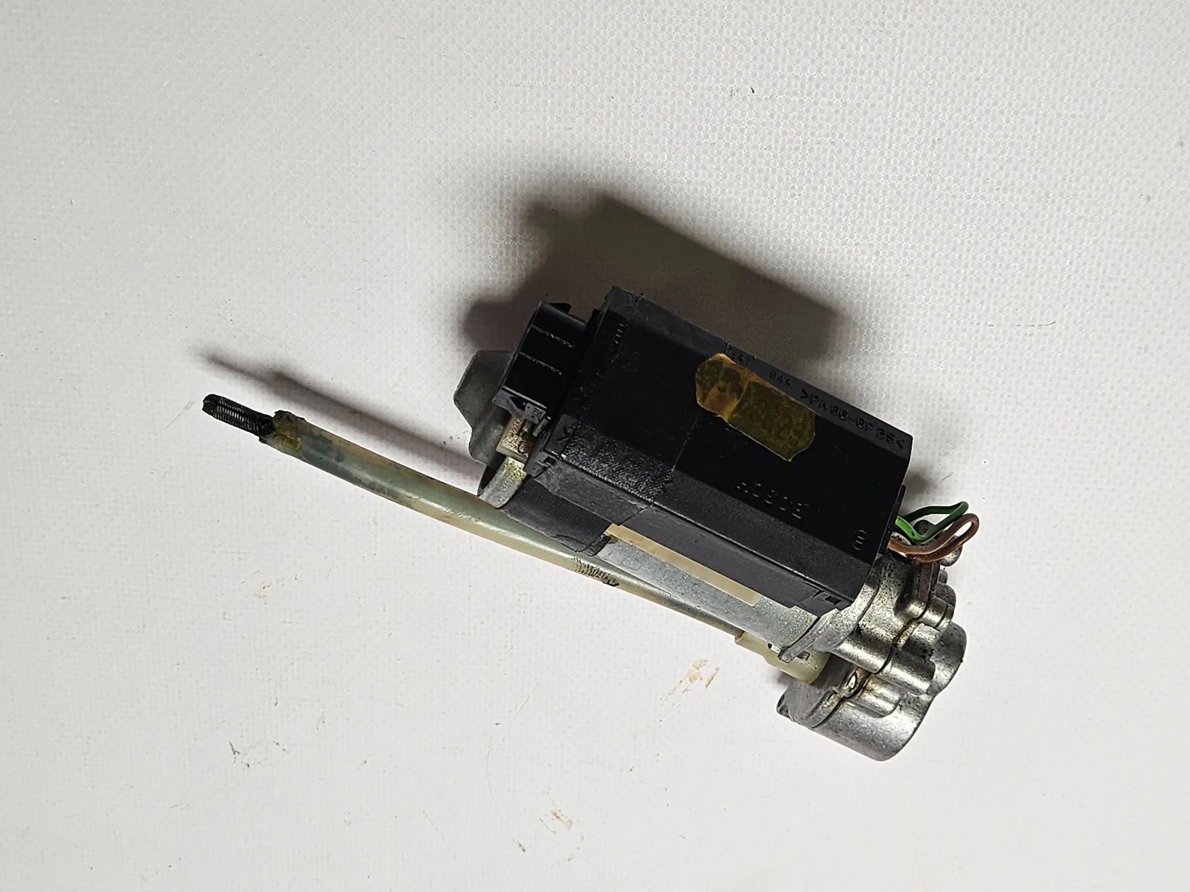 Oryginalny mechanizm regulacji kolumny kierowniczej BMW E53 X5 Bosch 0390201667