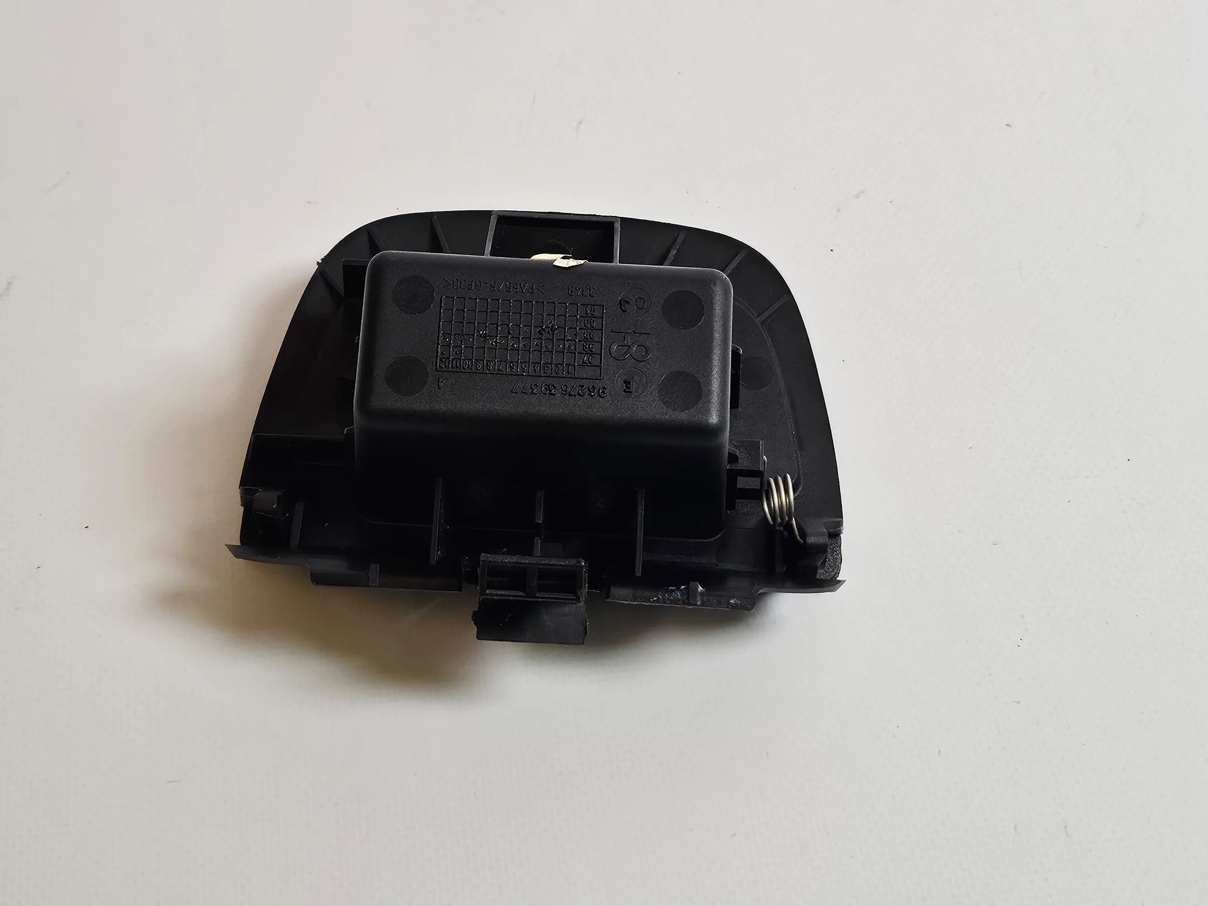 Peugeot 206 CC Cabriolet Cendrier Boîte de rangement Insert cendrier 9627639377