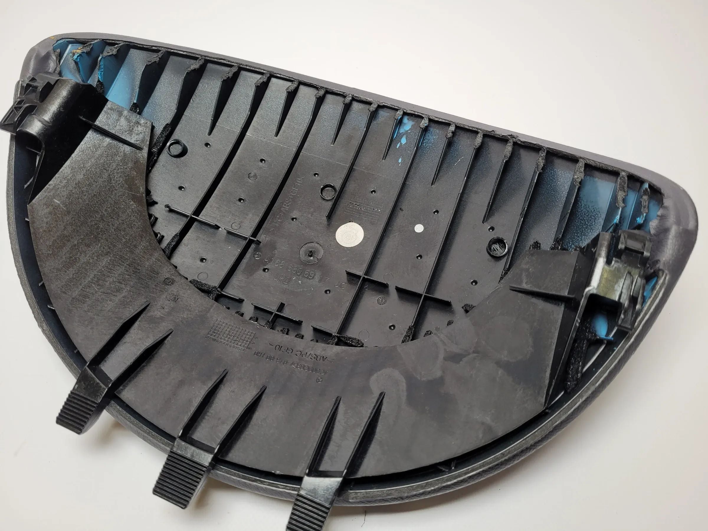 Original Mercedes-Benz A-Klasse (W168) Instrumentenblende Tachoblende A168680591