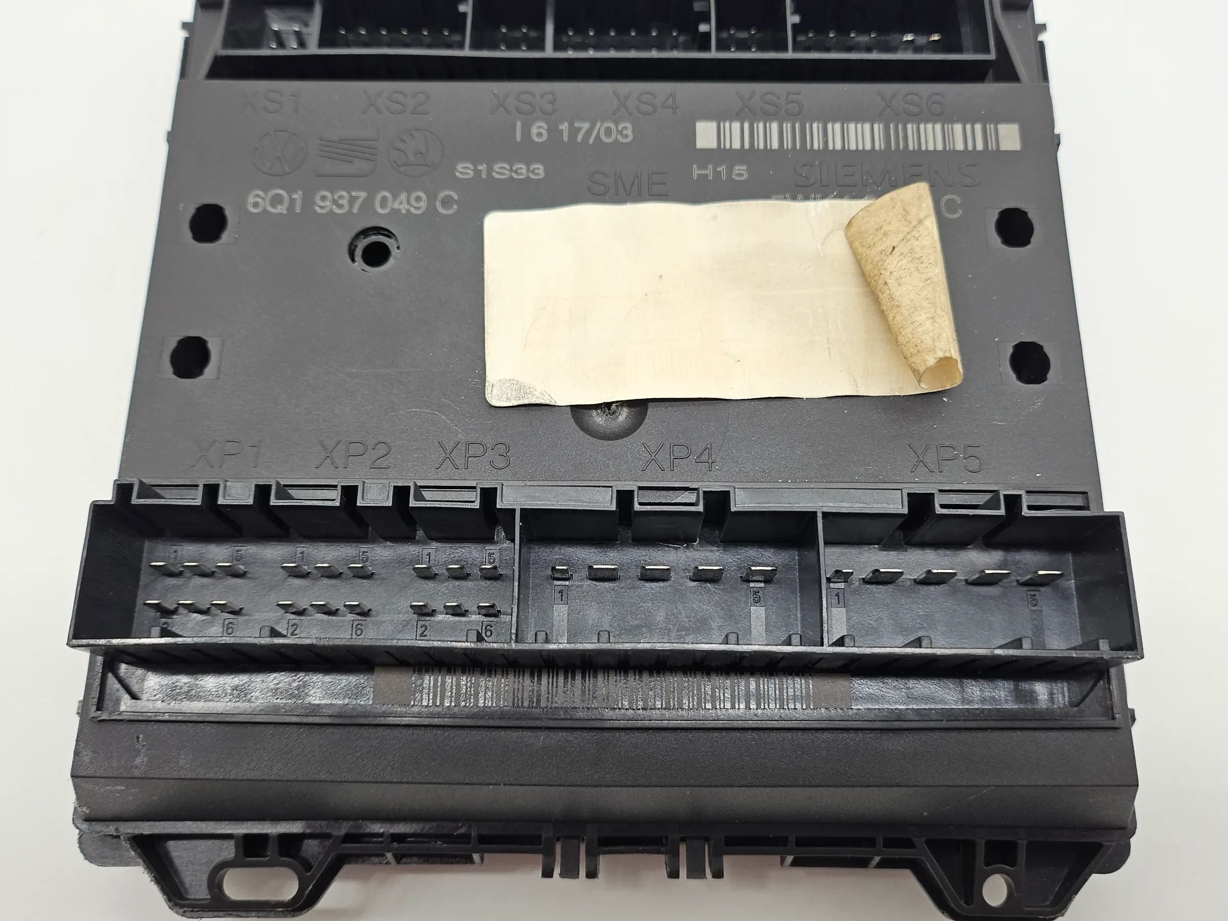 Original Bordnetzsteuergerät Seat 6L Ibiza  6Q1937049C