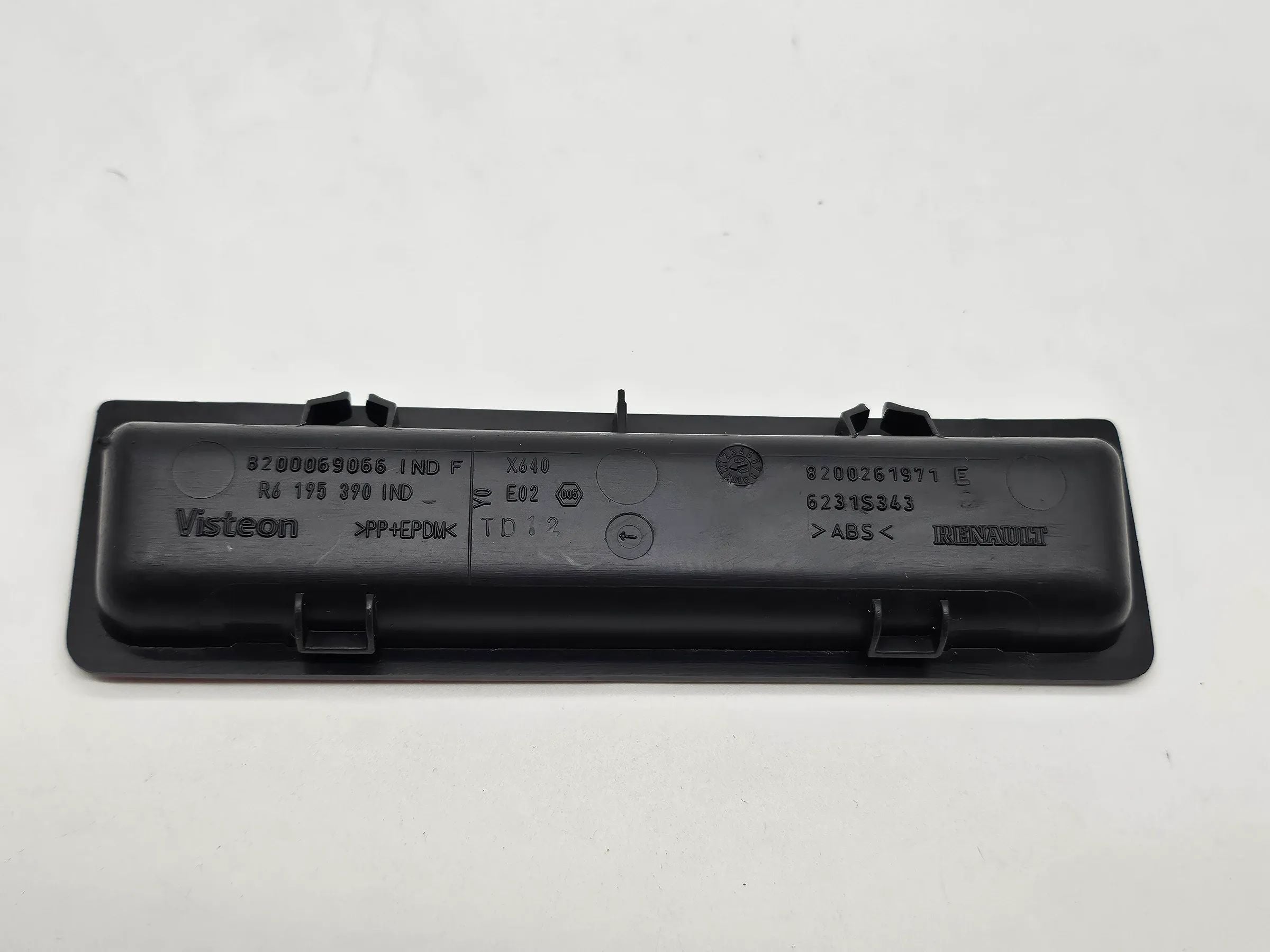 Original Renault Clio II 'Ablagefach Einsatz Armaturenbrett 8200069066