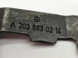 Mercedes-Benz C 180 Klammer/-Halter Mittelkonsolen Abdeckung links A2036830214