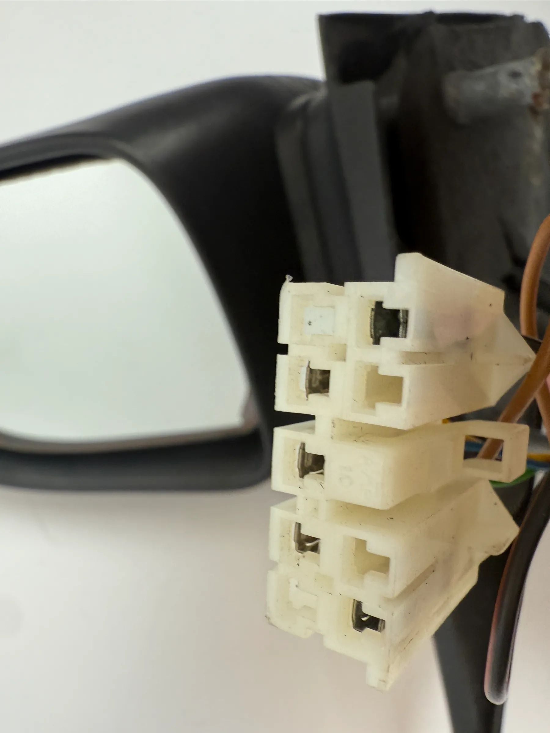 Original Renault 19 (B/C/L/D/S 53) Außenspiegel Elek. Rechts Schwarz BGE212LLR