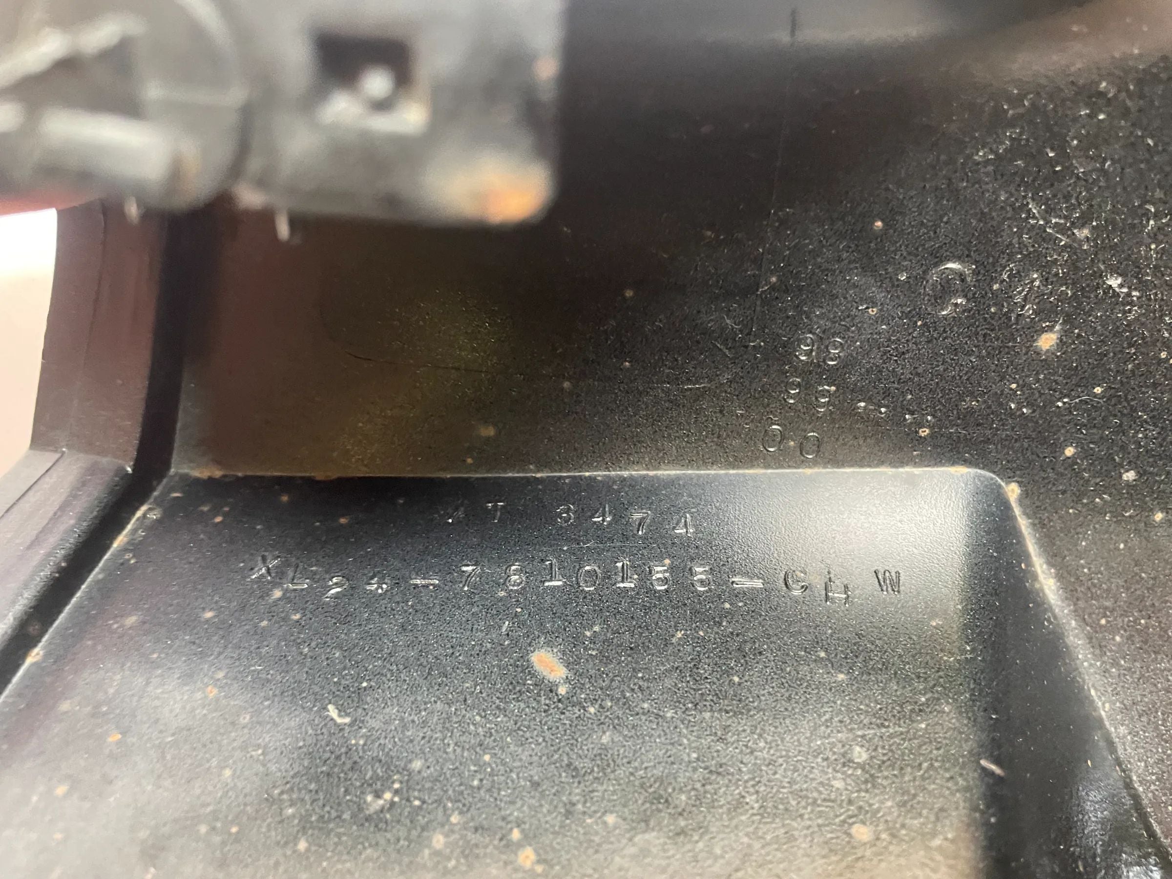 Original Ford Explorer (U/U2) Abdeckung Seitenschweller Links XL24-7810155-CAW