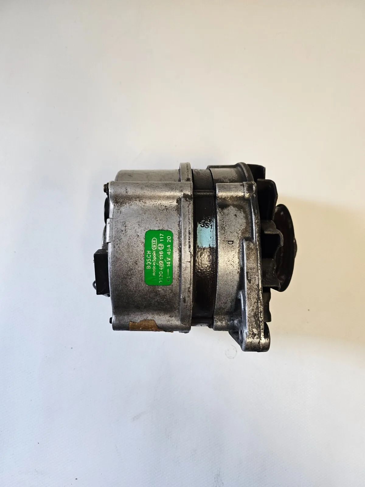 orig. Lichtmaschine Bosch Drehstromgenerator 0120489116 Generator  Opel 14V 45A