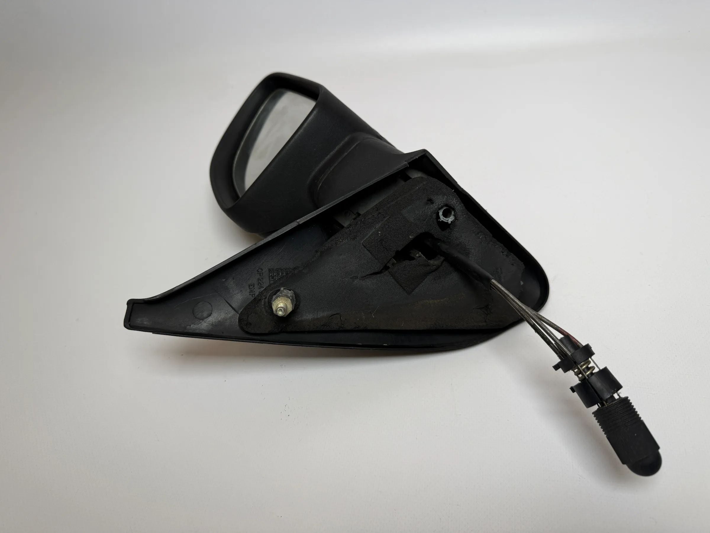 Original Renault Clio I 1 (5/357, B/C57) Außenspiegel Rechts Schwarz CP2245000M