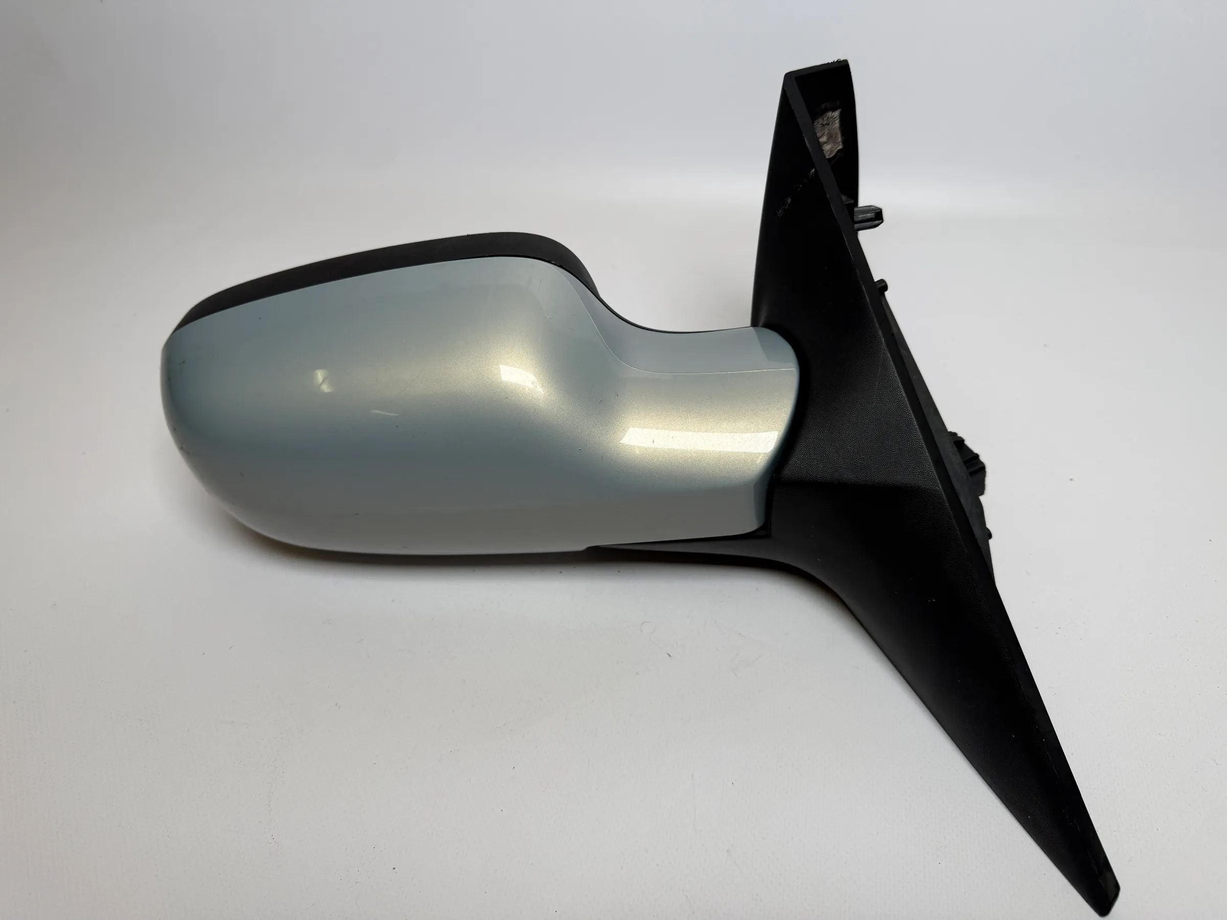 Original Renault (Grand) Scenic II (JM0/1) Aussenspiegel Rechts Siilber 12354070