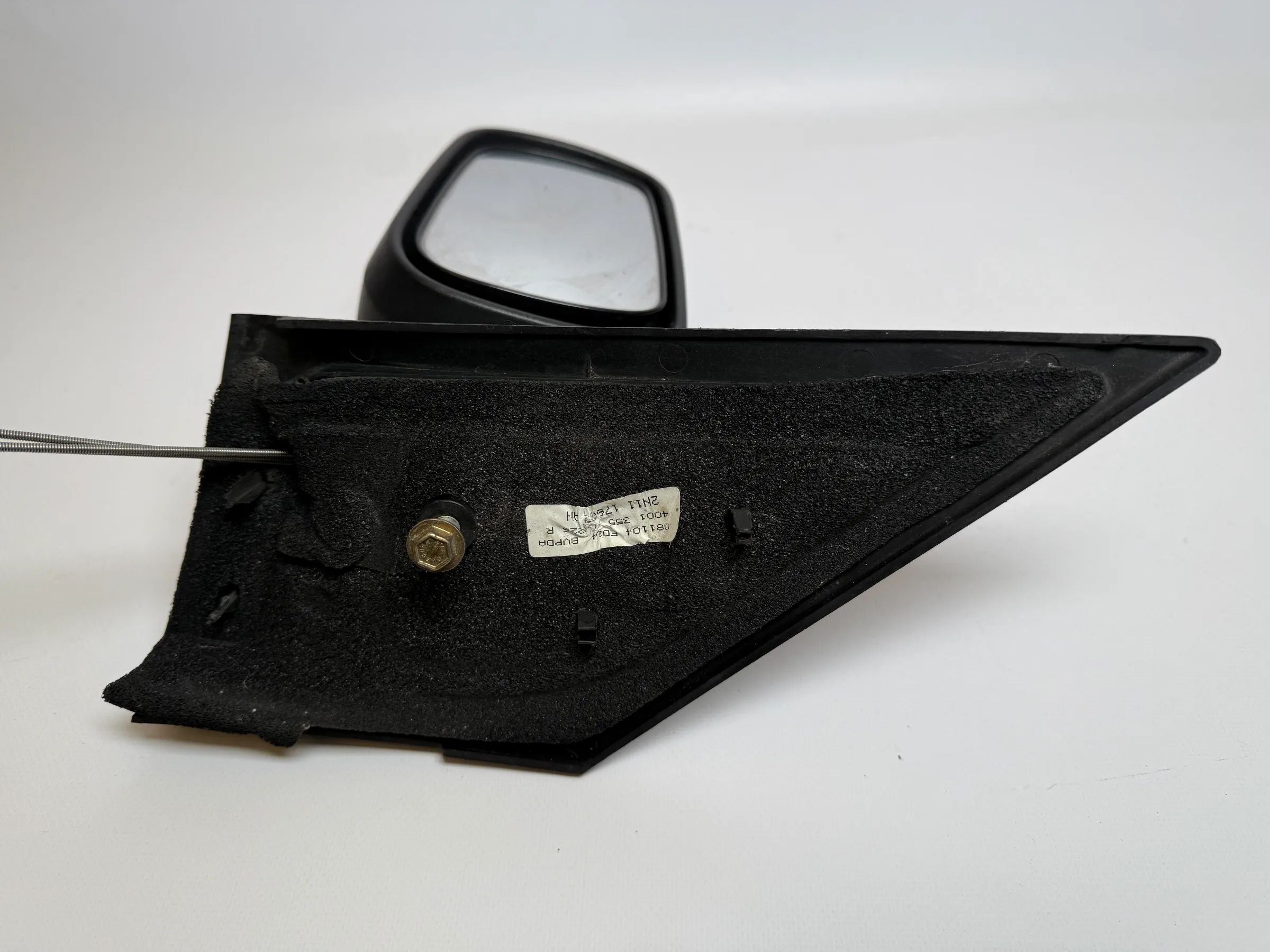 Original Ford Fusion buitenspiegel / zijspiegel links zwart 2N1117683AN