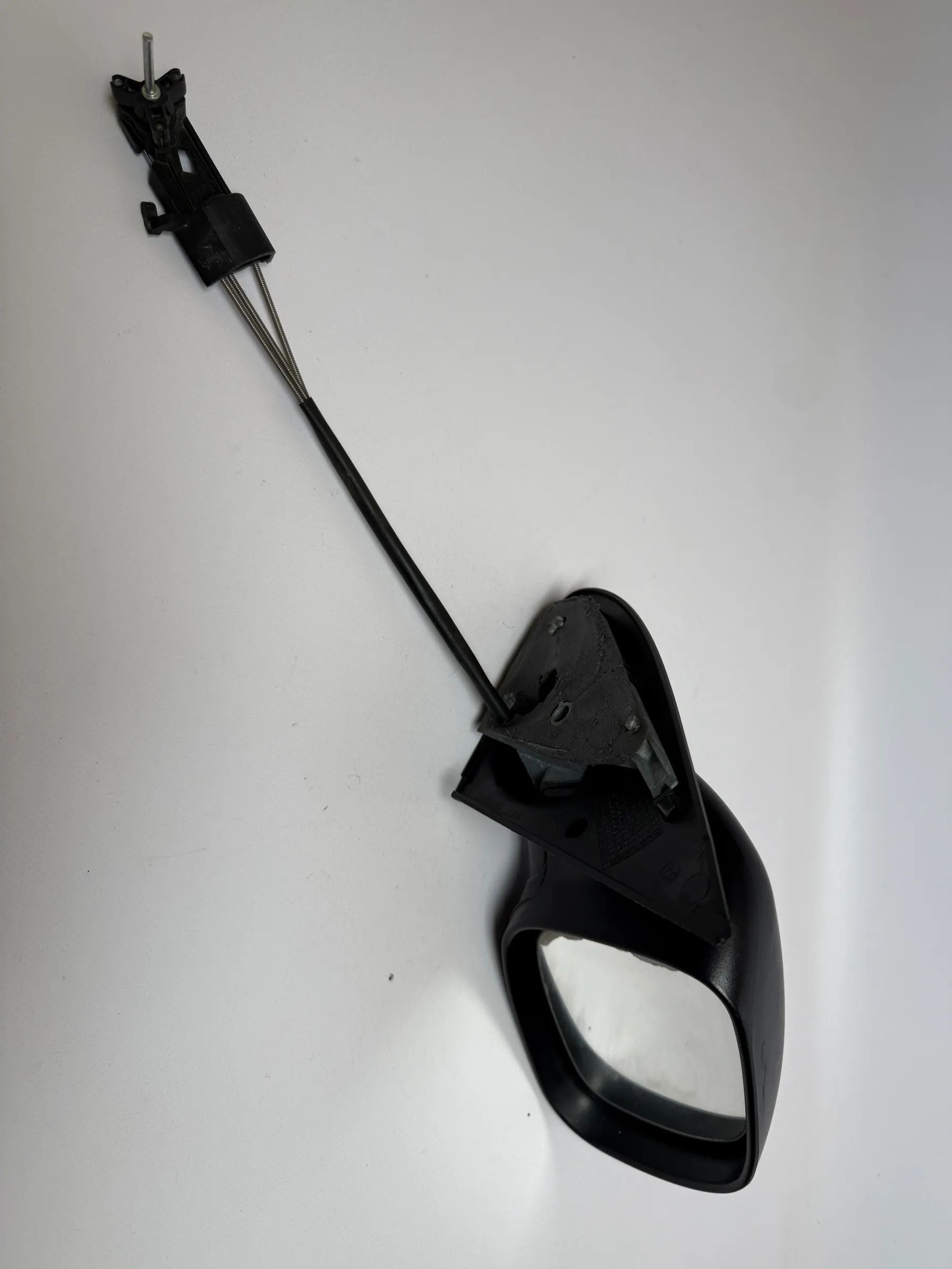 Original Skoda Fabia I 1 (6Y2/6Y3/6Y4) Exterior Mirror Right Black 1002112LLR