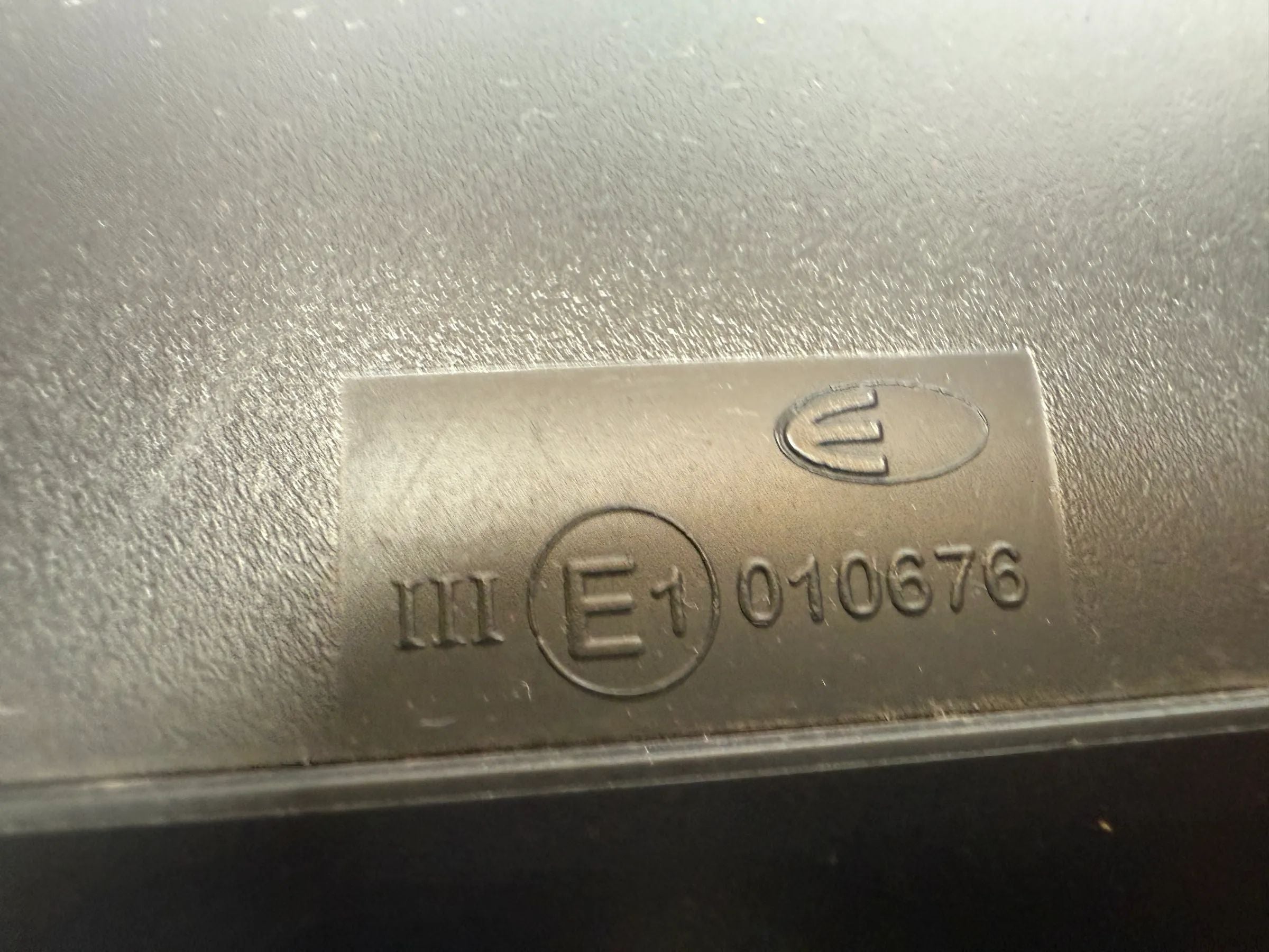 Original Opel Corsa C (X01) Aussenspiegel Elek. Rechts Silber 065020LLR2