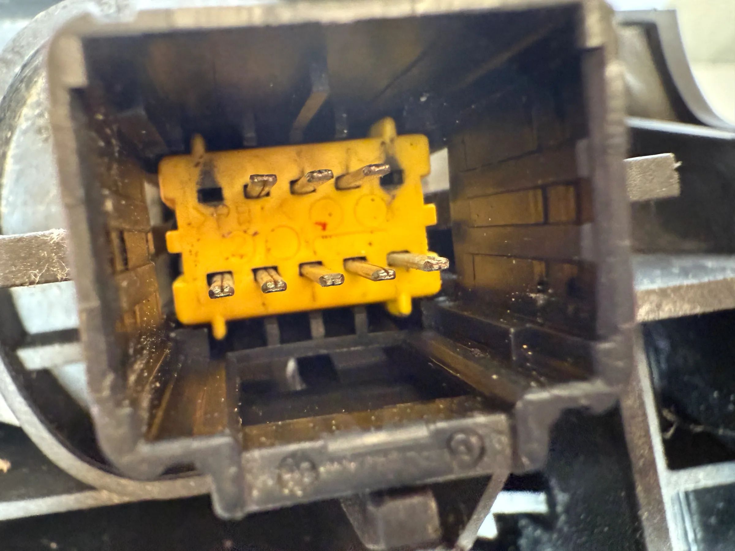 Original Renault (Grand) Scenic II (JM0/1) Aussenspiegel Links Silber 12354060