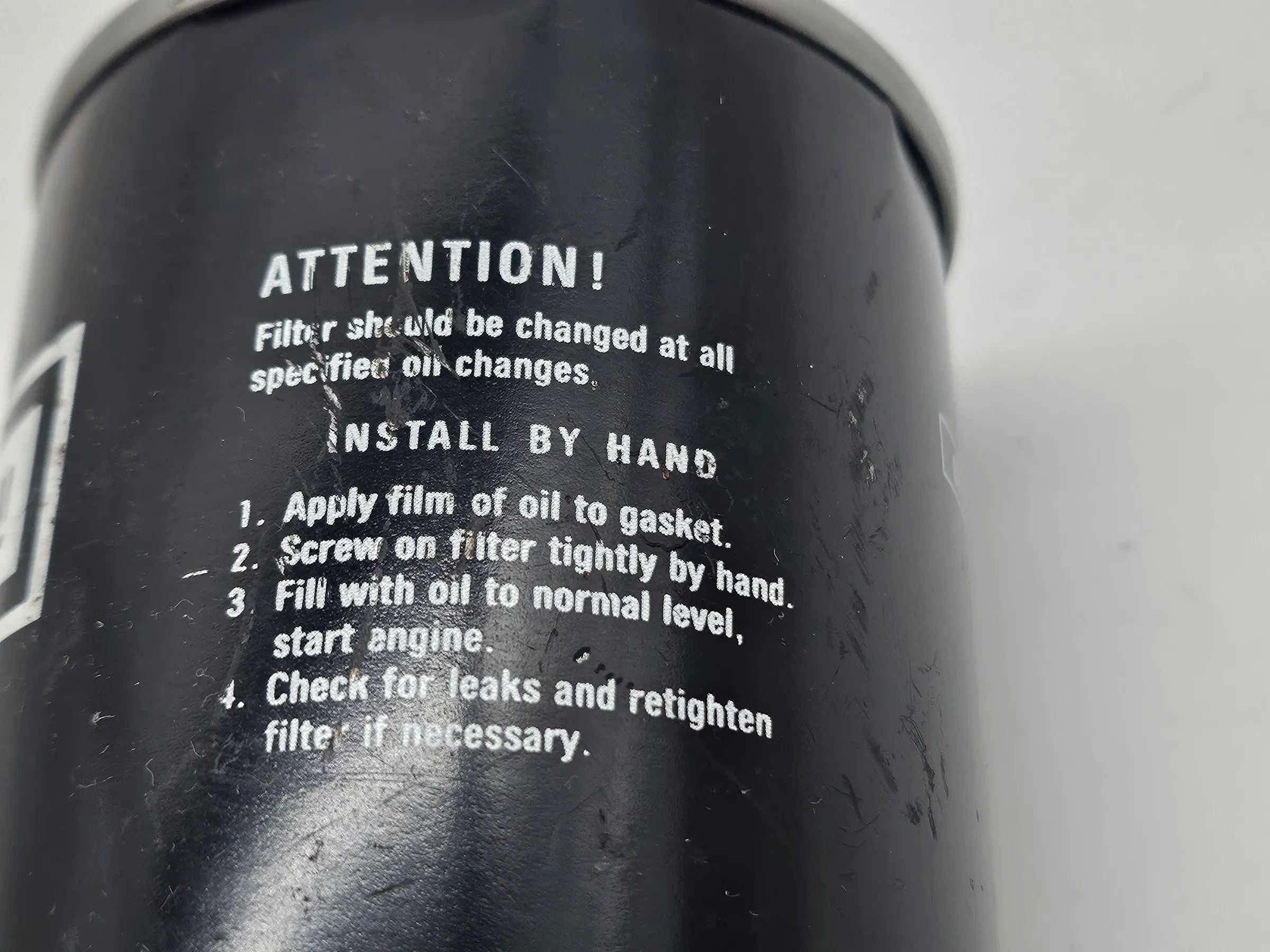 Original Opel Admiral A/B, Commodore A/B/C, Diplomat B Ölfilter NEU