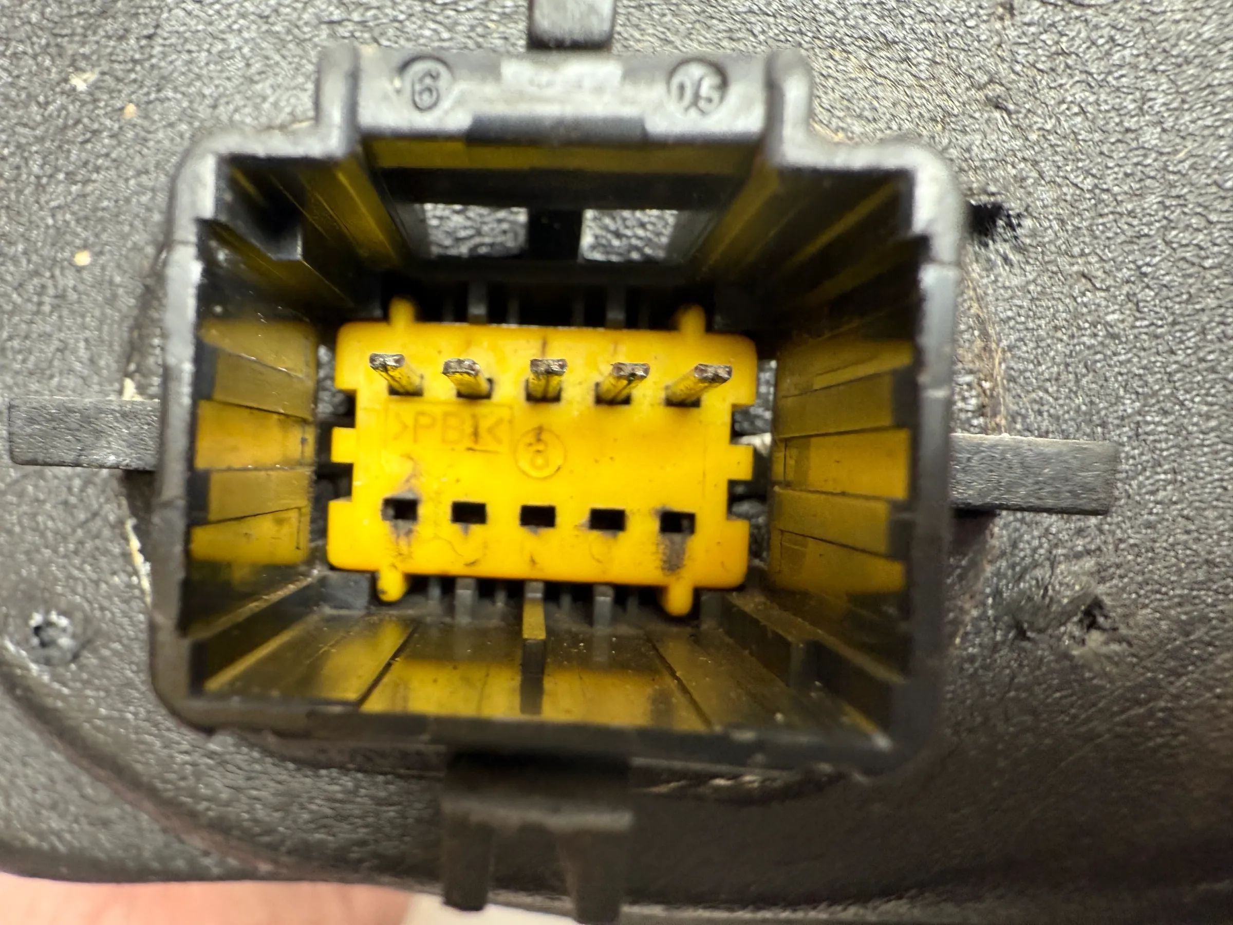 Original Renault (Grand) Scenic II (JM0/1) Aussenspiegel Links Grau 12354060