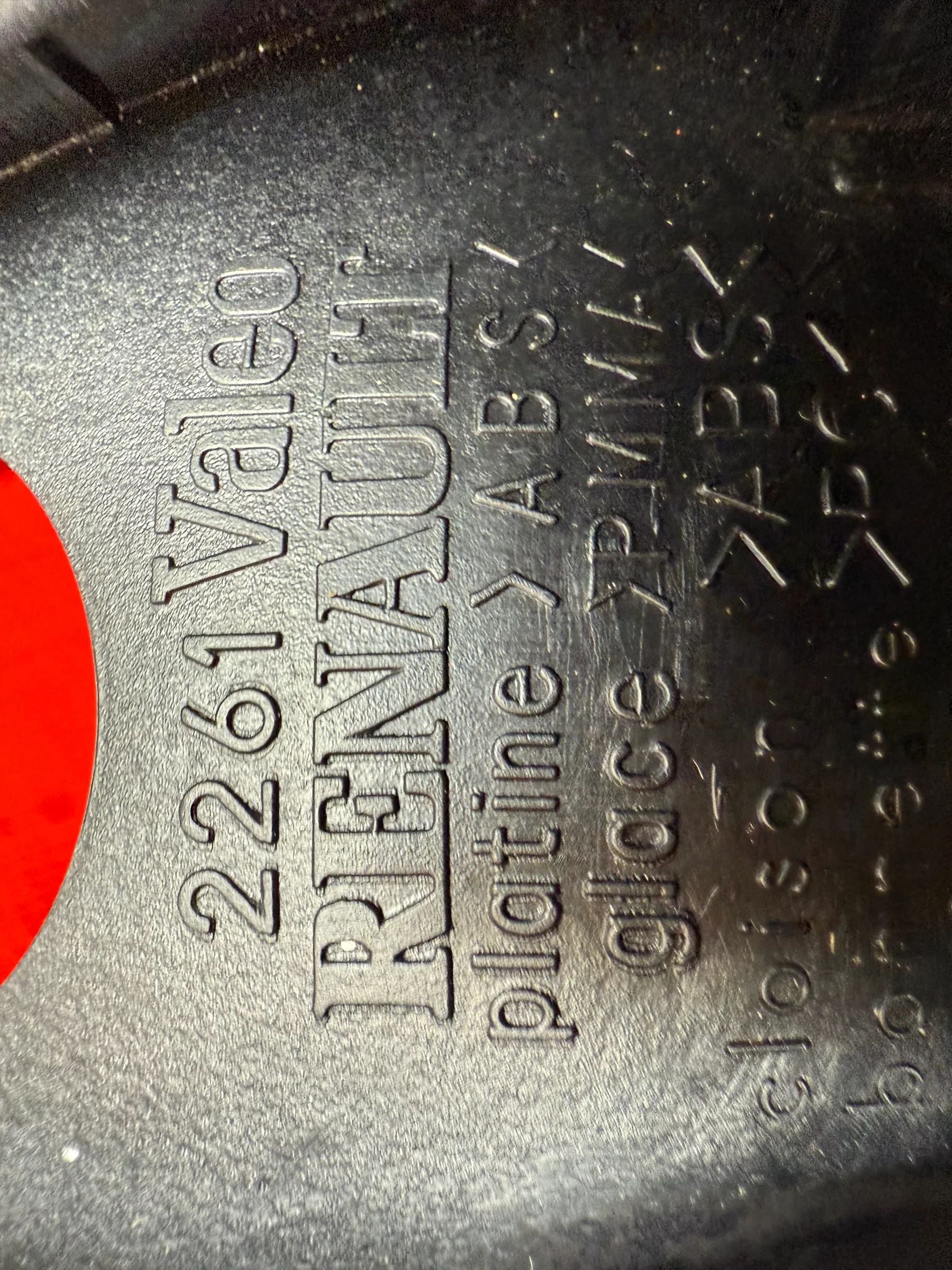 Oryginalne tylne światło prawe Renault Laguna I (56) Valeo 2261