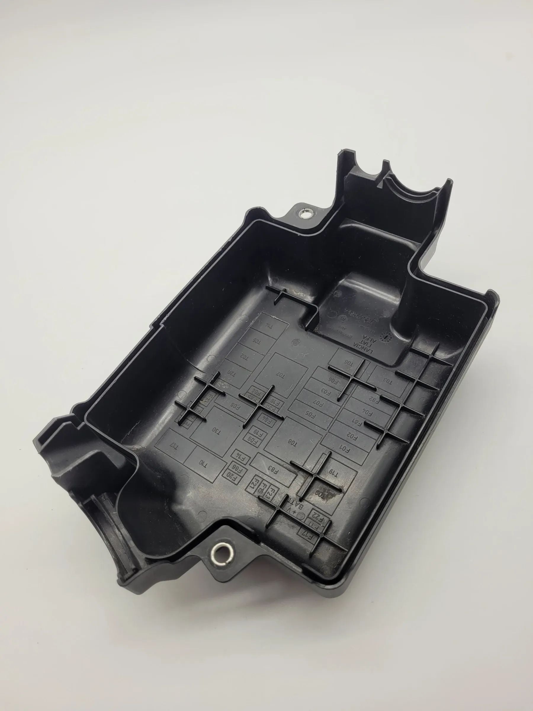 Original Fiat Grande Punto (199) Sicherungskasten Abdeckung 735471684