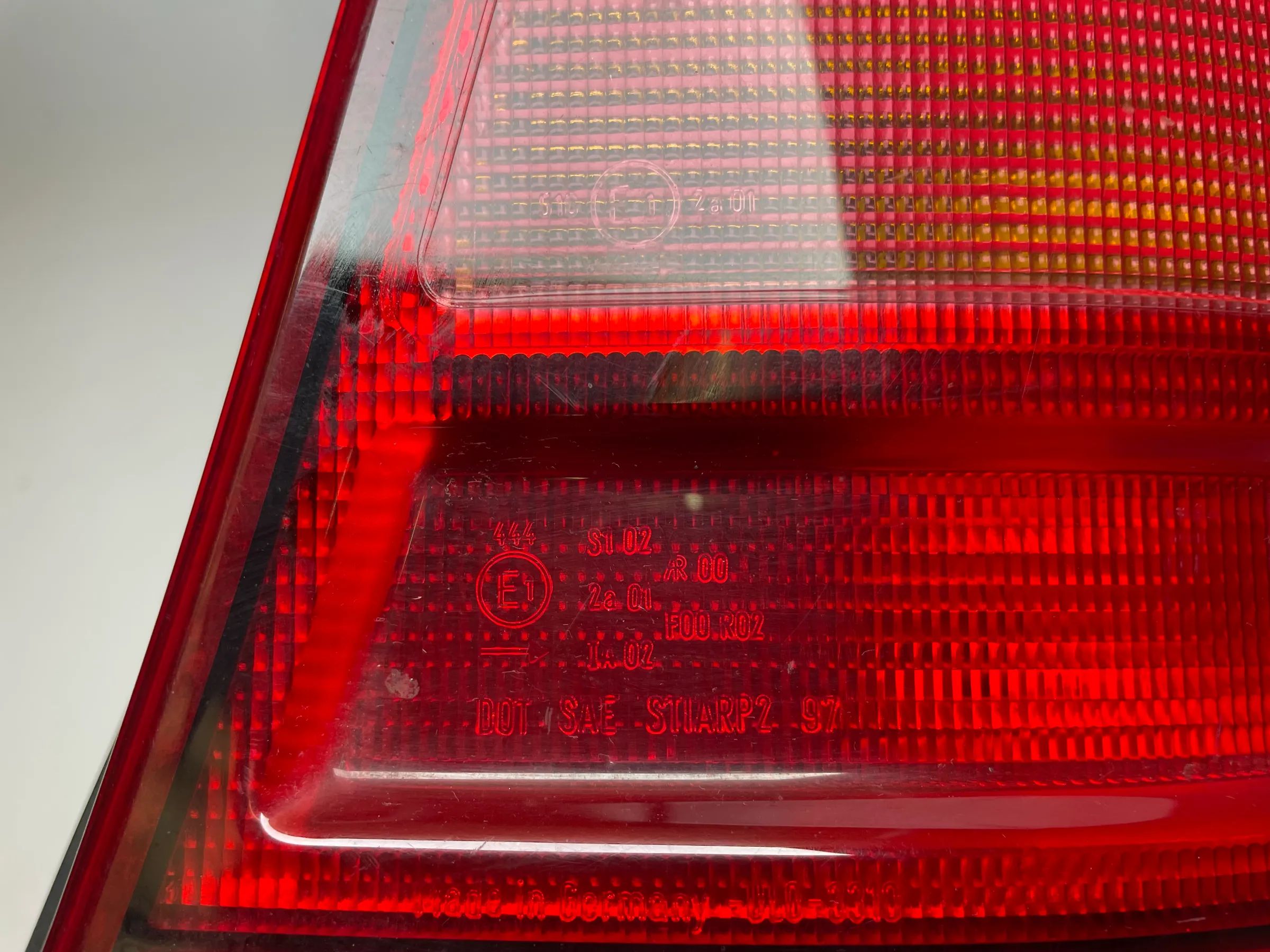 Original Mercedes A-Klasse (W168) Heckleuchte Rechts Hinten 1688201064R