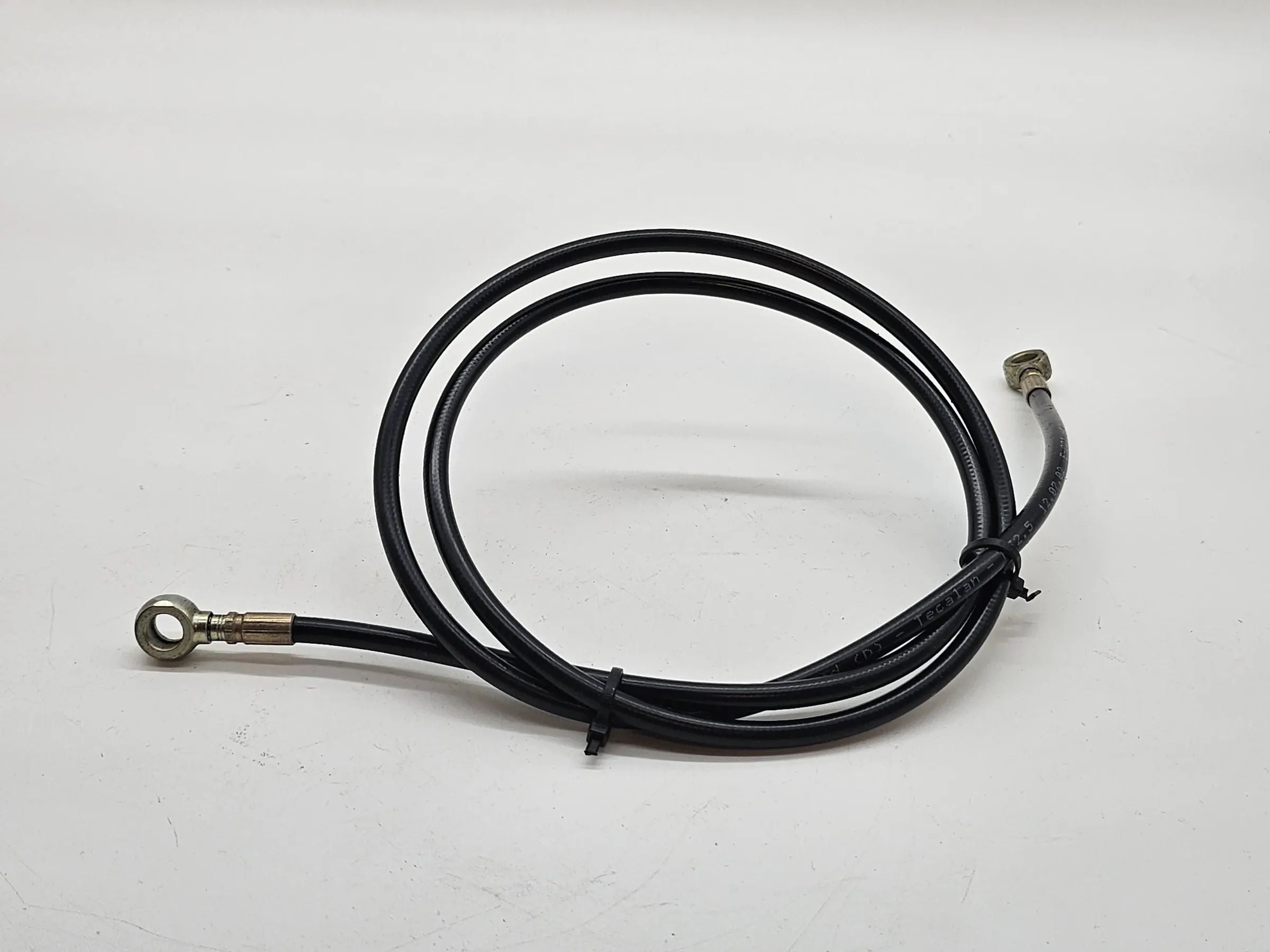 Orig Peugeot 206 CC Cabrio Hydraulik Schlauch Leitung Verdeck 12